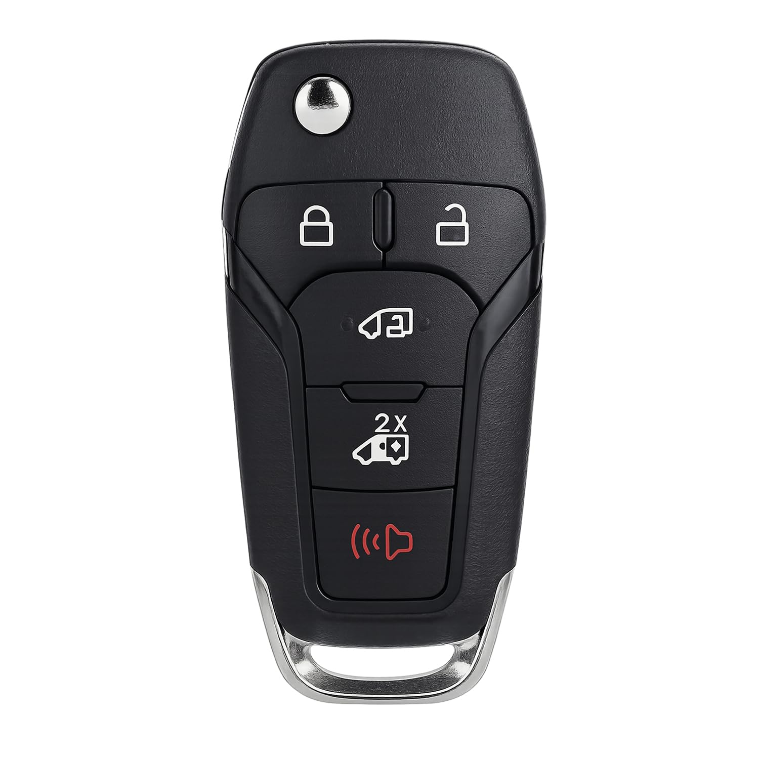 StandardAutoPart Flip Key fob Remote Compatible with Ford Transit 2020 2021 2022 2023 2024 2025 N5F-A08TAA 164-R8255 IC: 3248A-A08TAA (5 Button)