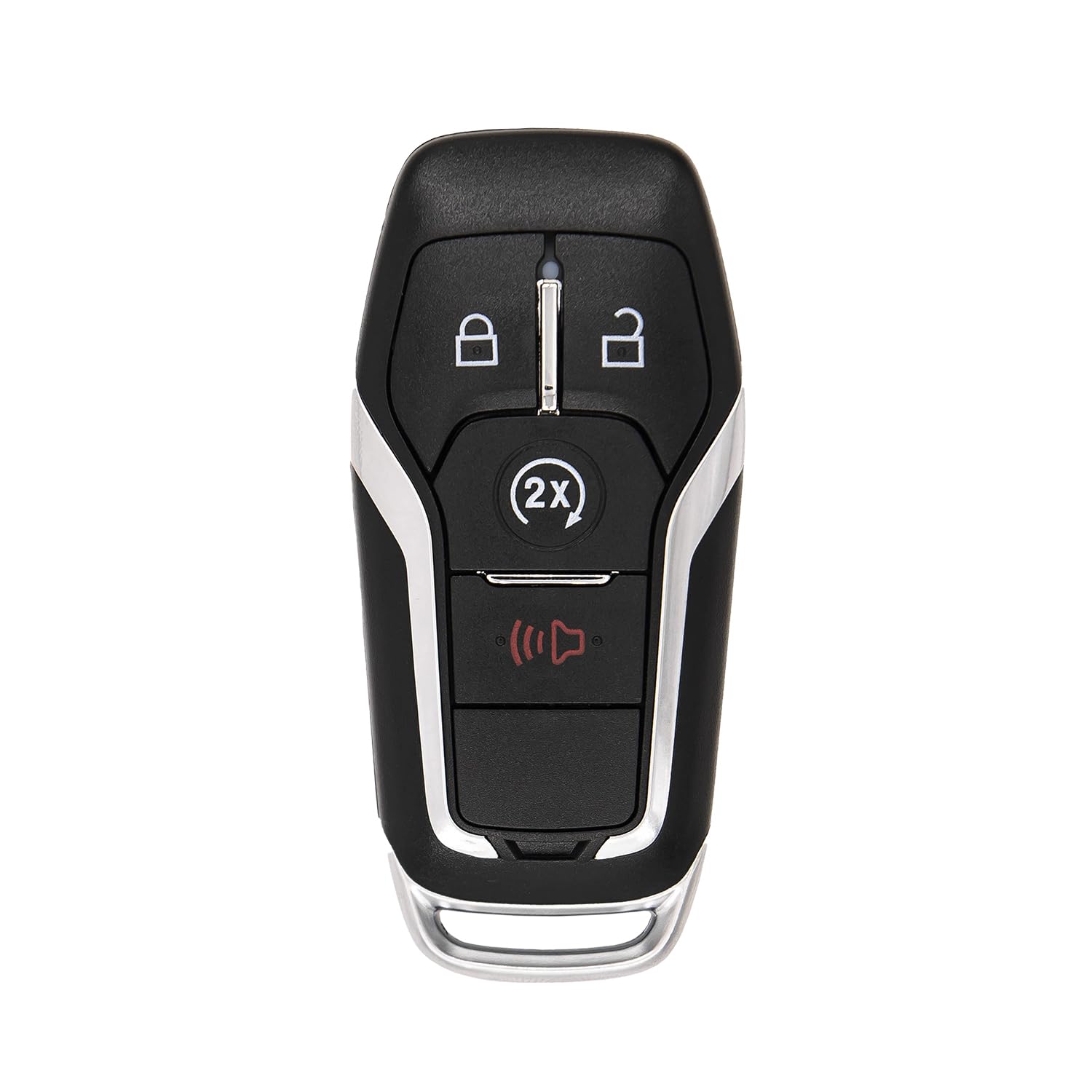 StandardAutoPart Premium Replacement Key Compatible with Ford Explorer MKC MKX FCC ID: M3N-A2C31243300 164-R8140 IC: 7812A-A2C93142300 (4 Button)