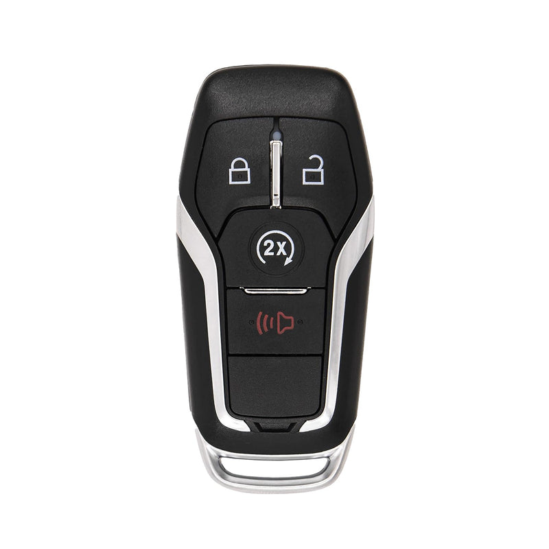StandardAutoPart Premium Replacement Key Compatible with Ford Explorer MKC MKX FCC ID: M3N-A2C31243300 164-R8140 IC: 7812A-A2C93142300 (4 Button)