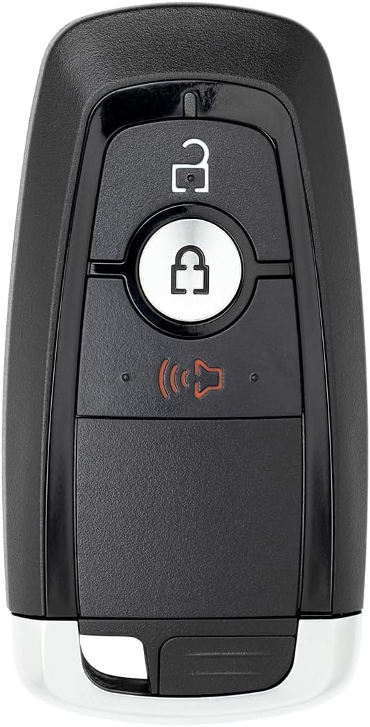 StandardAutoPart Premium Replacement Key Compatible with Ford F-250 F-350 F-450 F-550 F-600 F-750 F-750 Transit FCC ID: M3N-A3C108397 164-R8329 IC: 7812-A3C108397 (3 Button)