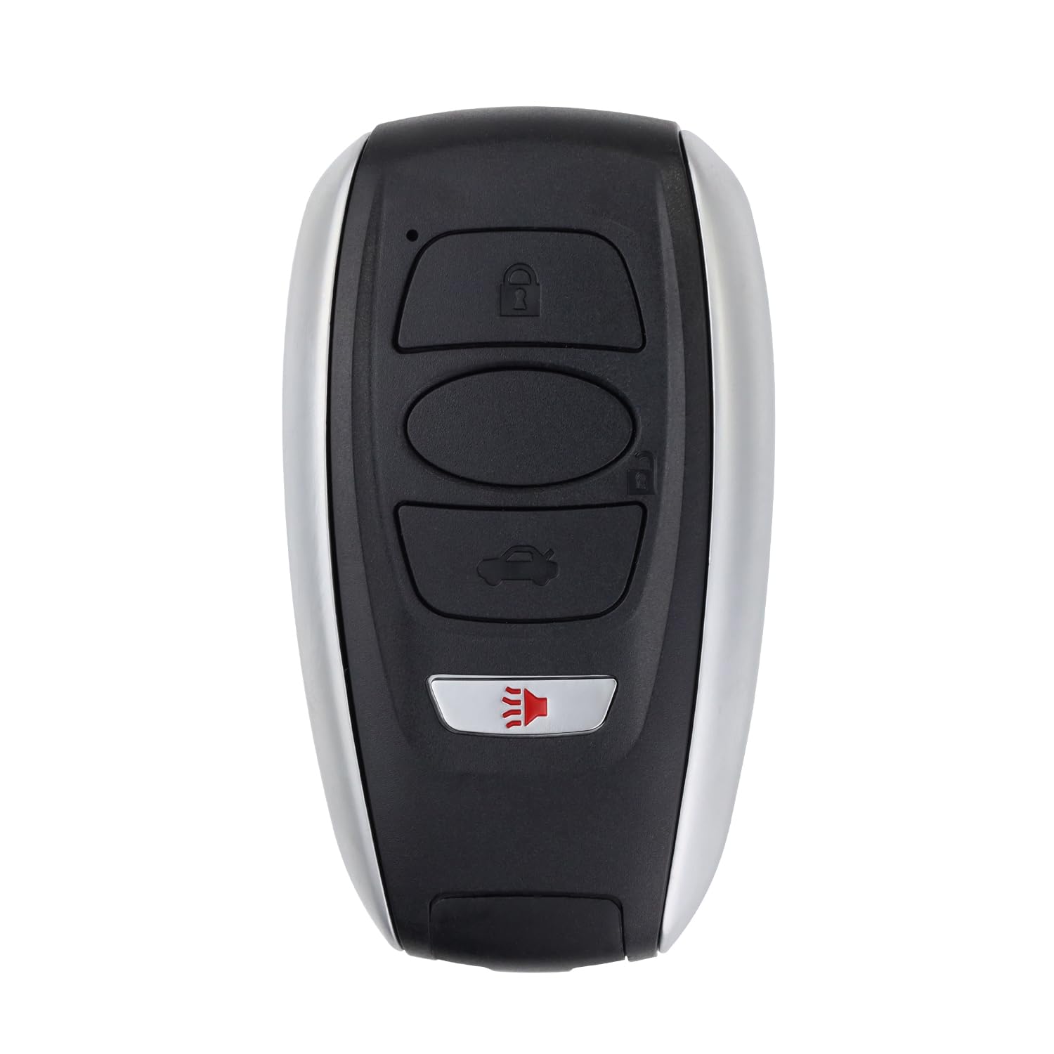 StandardAutoPart Smart Key Fob Compatible with Subaru BRZ Crosstrek Forester Impreza Legacy Outback WRX HYQ14AHC IC: 1551A-14ACX 88835-AL04A (4 Button)