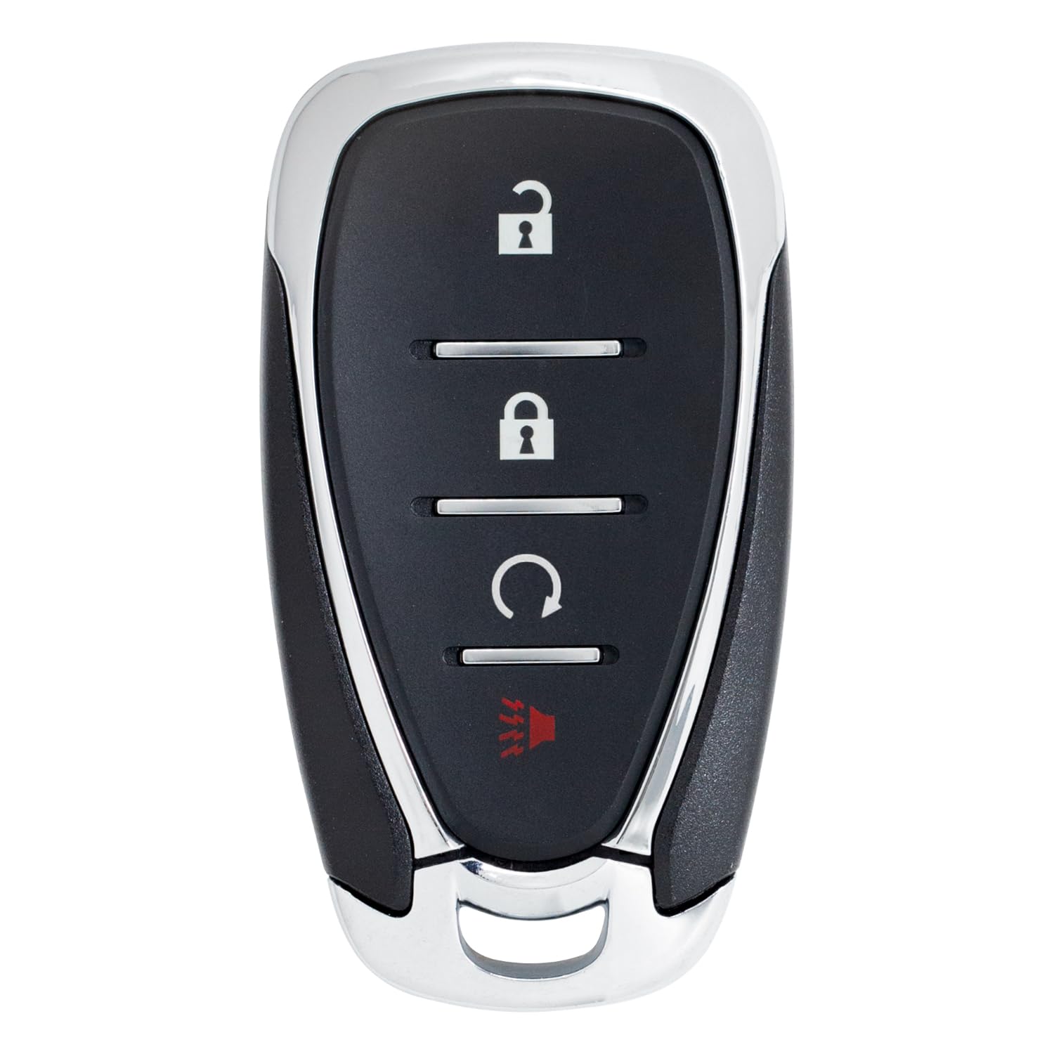 StandardAutoPart Smart Proximity Key Fob Remote Compatible with Chevrolet Blazer Bolt Trailblazer Traverse Trax HYQ4ES 13530712 IC: 1551A-4ES (4 Button RS)