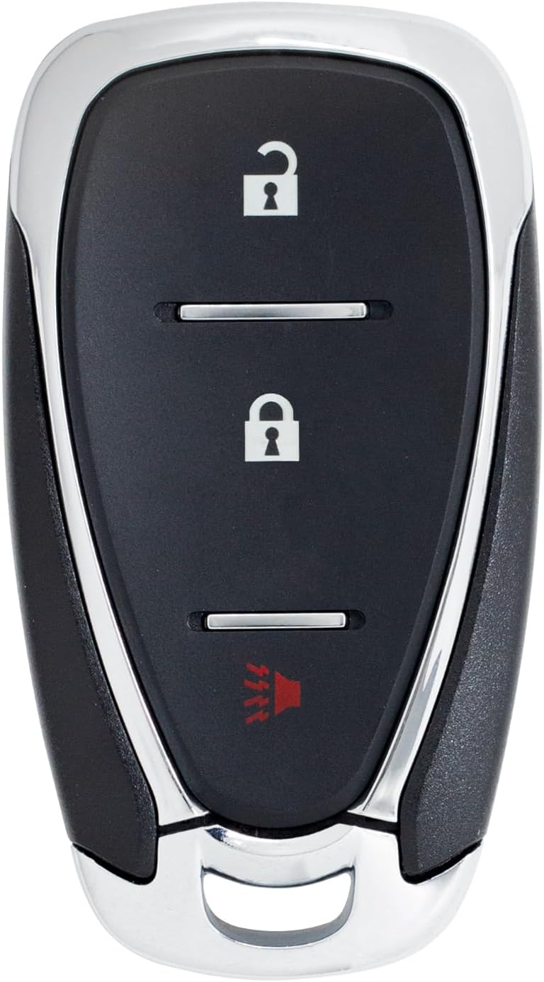 StandardAutoPart Smart Proximity Key Fob Remote Compatible with Chevrolet Blazer Trailblazer Traverse HYQ4ES 13530711 IC: 1551A-4ES (3 Button)