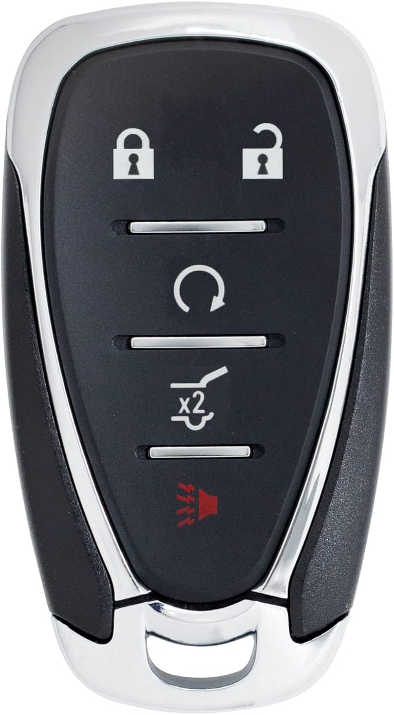 StandardAutoPart Smart Proximity Key Fob Remote Compatible with Chevrolet Blazer Trailblazer Traverse HYQ4ES 13530713 IC: 1551A-4ES (5 Button)