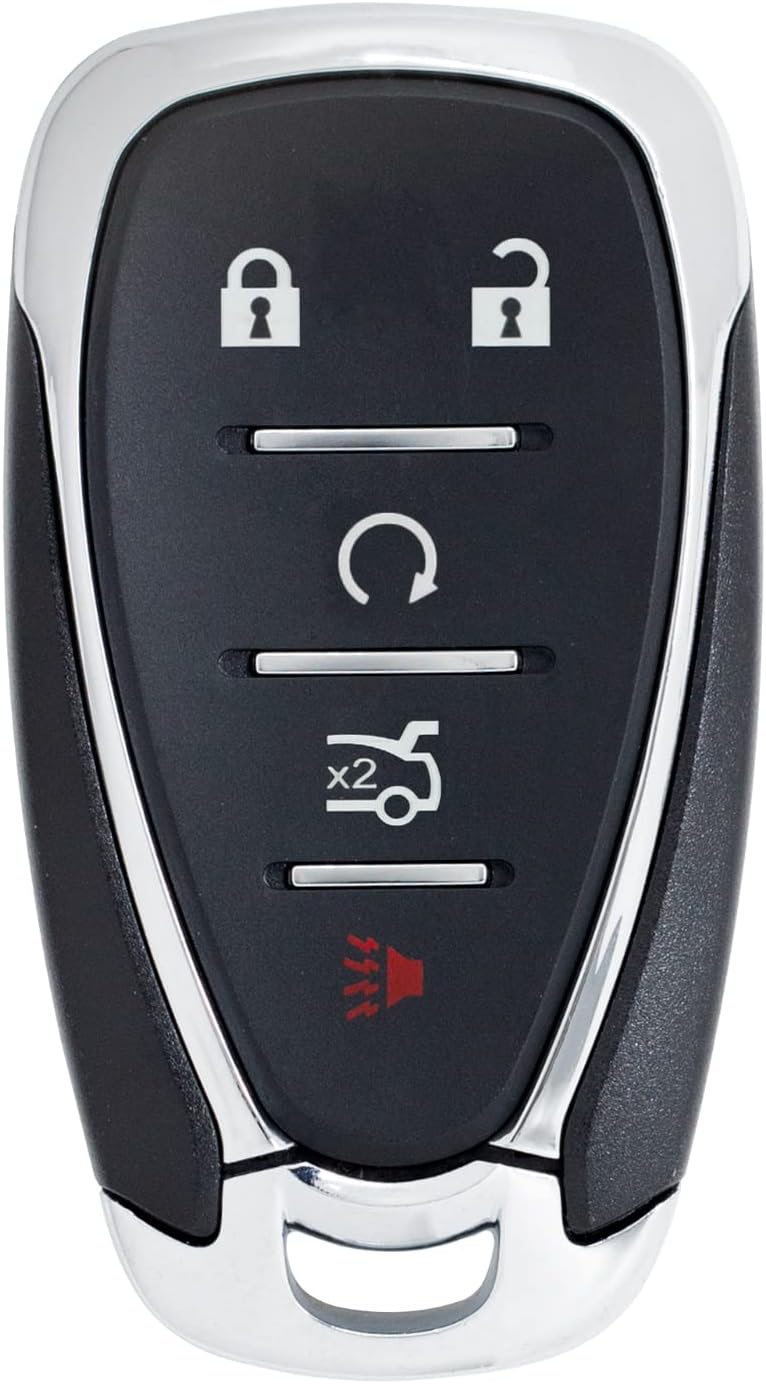 StandardAutoPart Smart Proximity Key Fob Remote Compatible with Chevrolet Camaro Malibu 2021 2022 2023 2024 2025 HYQ4ES 13522891 IC: 1551A-4ES (5 Button)