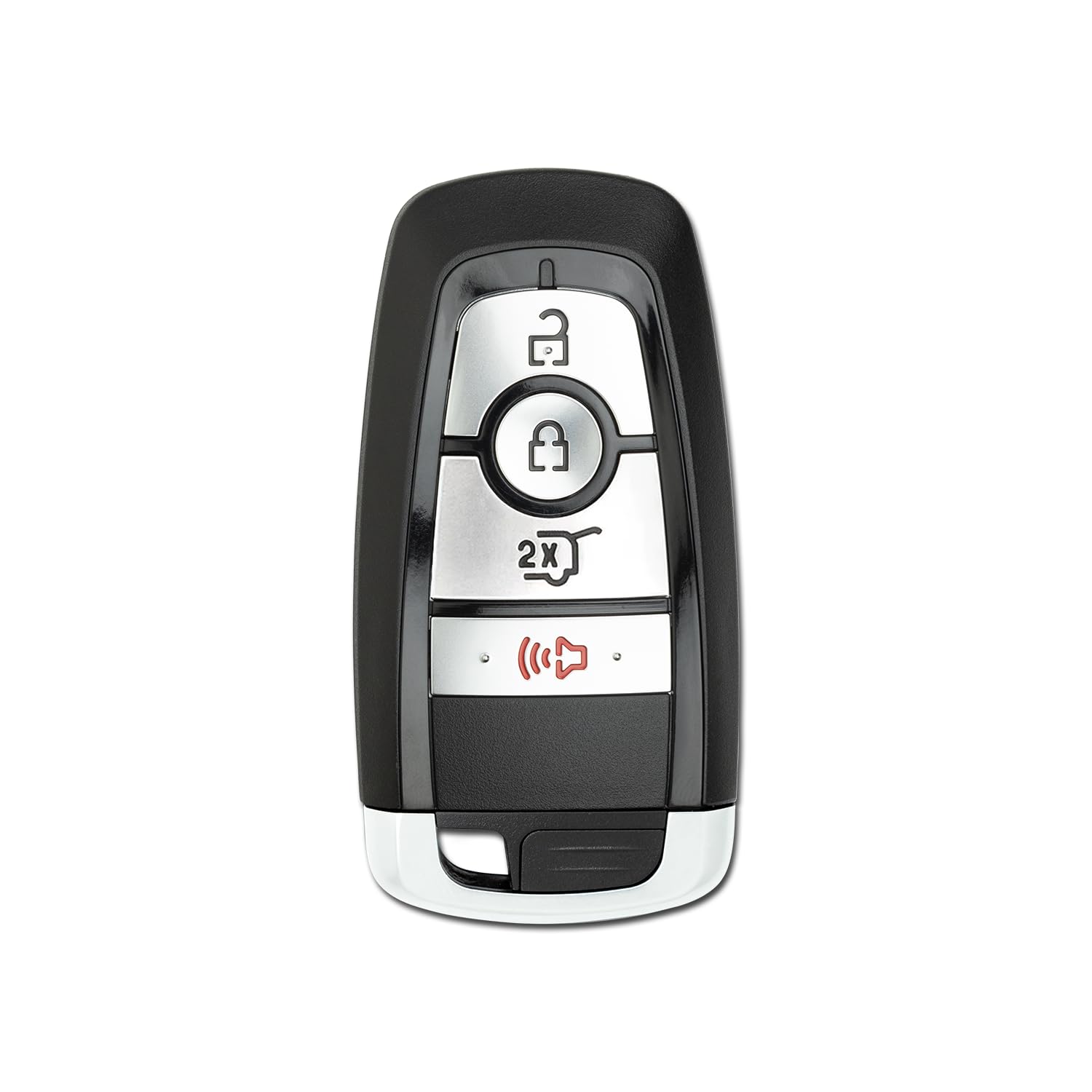 StandardAutoPart Smart Proximity Key Fob Remote Compatible with Ford Bronco Escape Expedition Explorer Maverick Mustang Mach-E M3N-A2C931423 164-R8197 IC: 7812A-A2C931423 (4 Button)