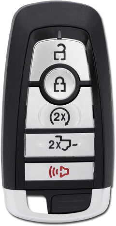 StandardAutoPart Smart Proximity Key Fob Remote Compatible with Ford F-250 F-350 F-450 F-550 F-600 F-750 M3N-A3C108397 164-R8330 IC: 7812-A3C108397 (5 Button)
