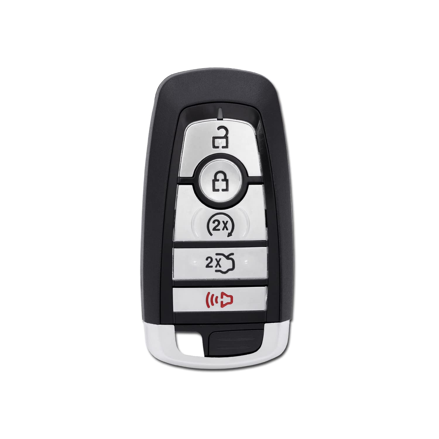StandardAutoPart Smart Proximity Key Fob Remote Compatible with Ford Mustang 2023 2024 2025 M3N-A3C108397 164-R8347 (5 Button)