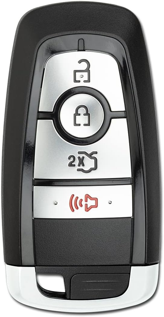 StandardAutoPart Smart Proximity Key Fob Remote Compatible with Ford Mustang 2023 2024 2025 M3N-A3C108397  IC: 7812-A3C108397 164-R8346 (4 Button)