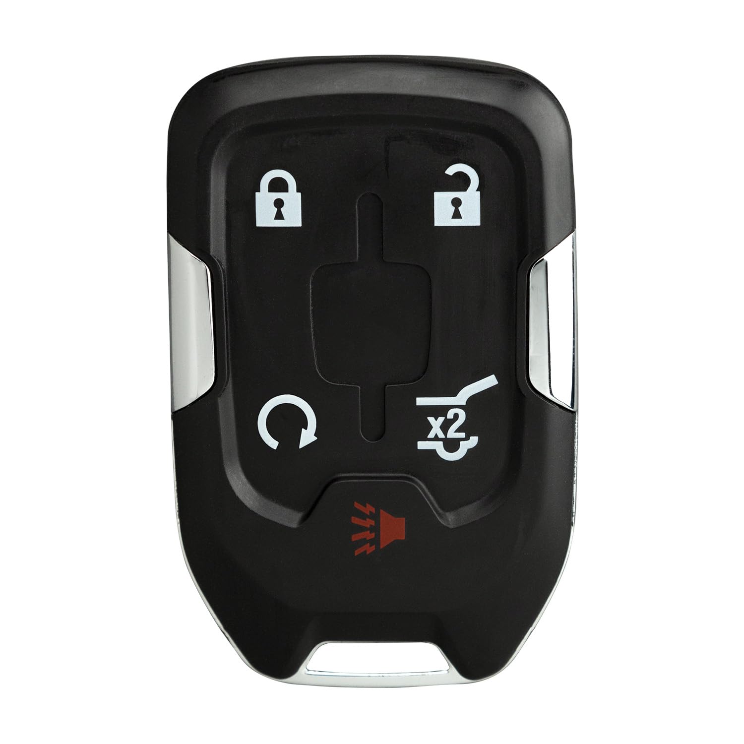 StandardAutoPart Smart Proximity Key Fob Remote Compatible with GMC Acadia Terrain 2021 2022 2023 2024 HYQ1ES 13522895 IC: 1551A-ES (5 Button Hatch)
