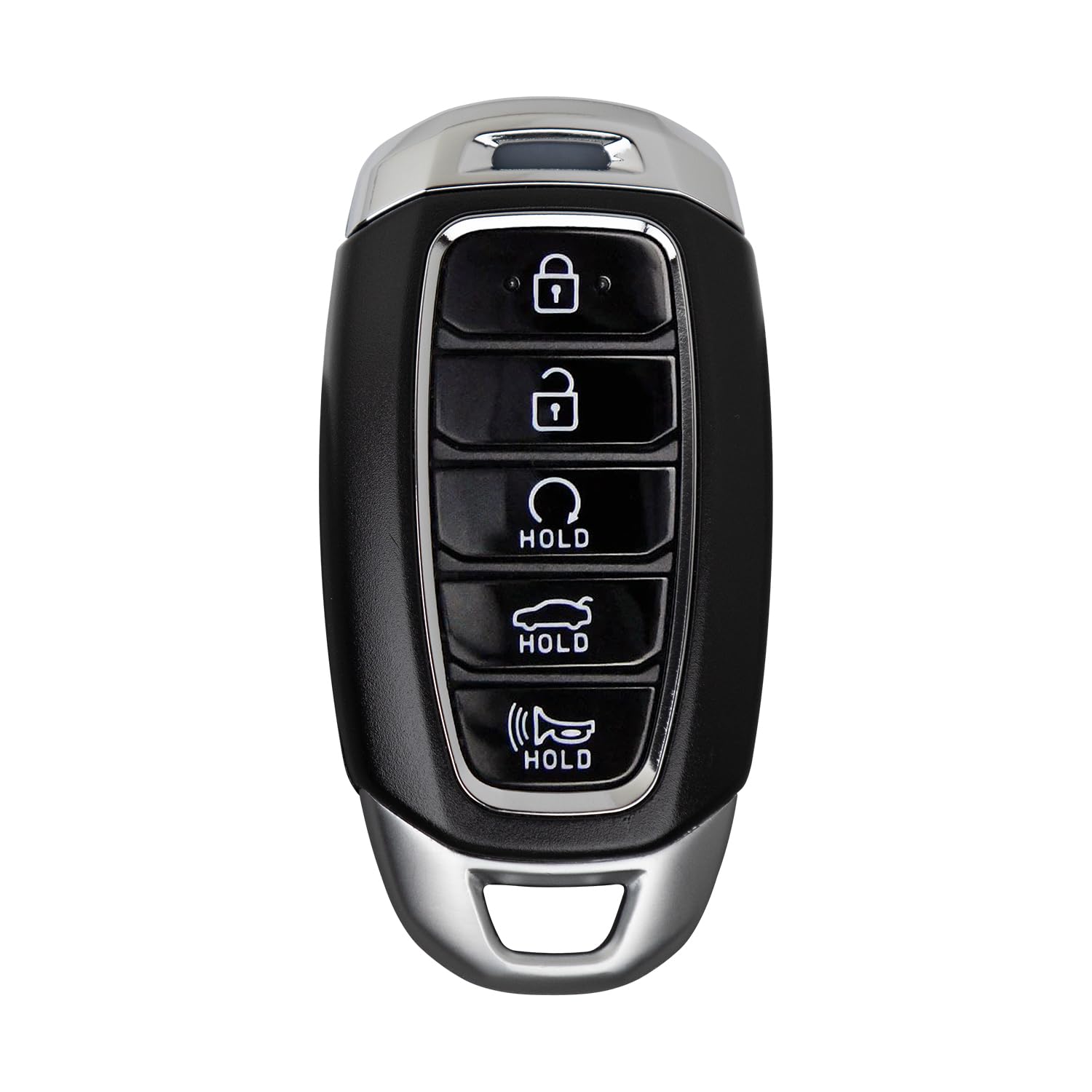 StandardAutoPart Smart Proximity Key Fob Remote Compatible with Hyundai Elantra (2021-2024) Elantra N (2022-2023) NYOMBEC5FOB2004 95440-IB000 IC: 3109A-MBEC5FOB204 (5 Button)