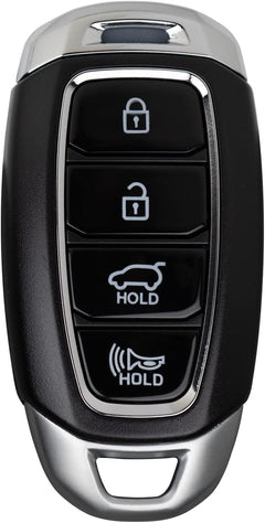 StandardAutoPart Smart Proximity Key Fob Remote Compatible with Hyundai Elantra 2021 2022 2023 2024 NYOMBEC4FOB2004 IC: 3109A-MBEC4FOB204 95440-AA100 (4 Button)