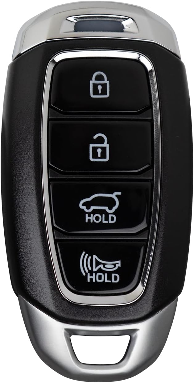 StandardAutoPart Smart Proximity Key Fob Remote Compatible with Hyundai Elantra 2021 2022 2023 2024 NYOMBEC4FOB2004 IC: 3109A-MBEC4FOB204 95440-AA100 (4 Button)