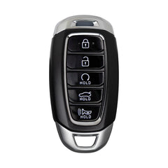 StandardAutoPart Smart Proximity Key Fob Remote Compatible with Hyundai Elantra Hybrid (2021-2024) Elantra N (2022-2023) NYOMBEC5FOB2004 95440-AA000 (5 Button)