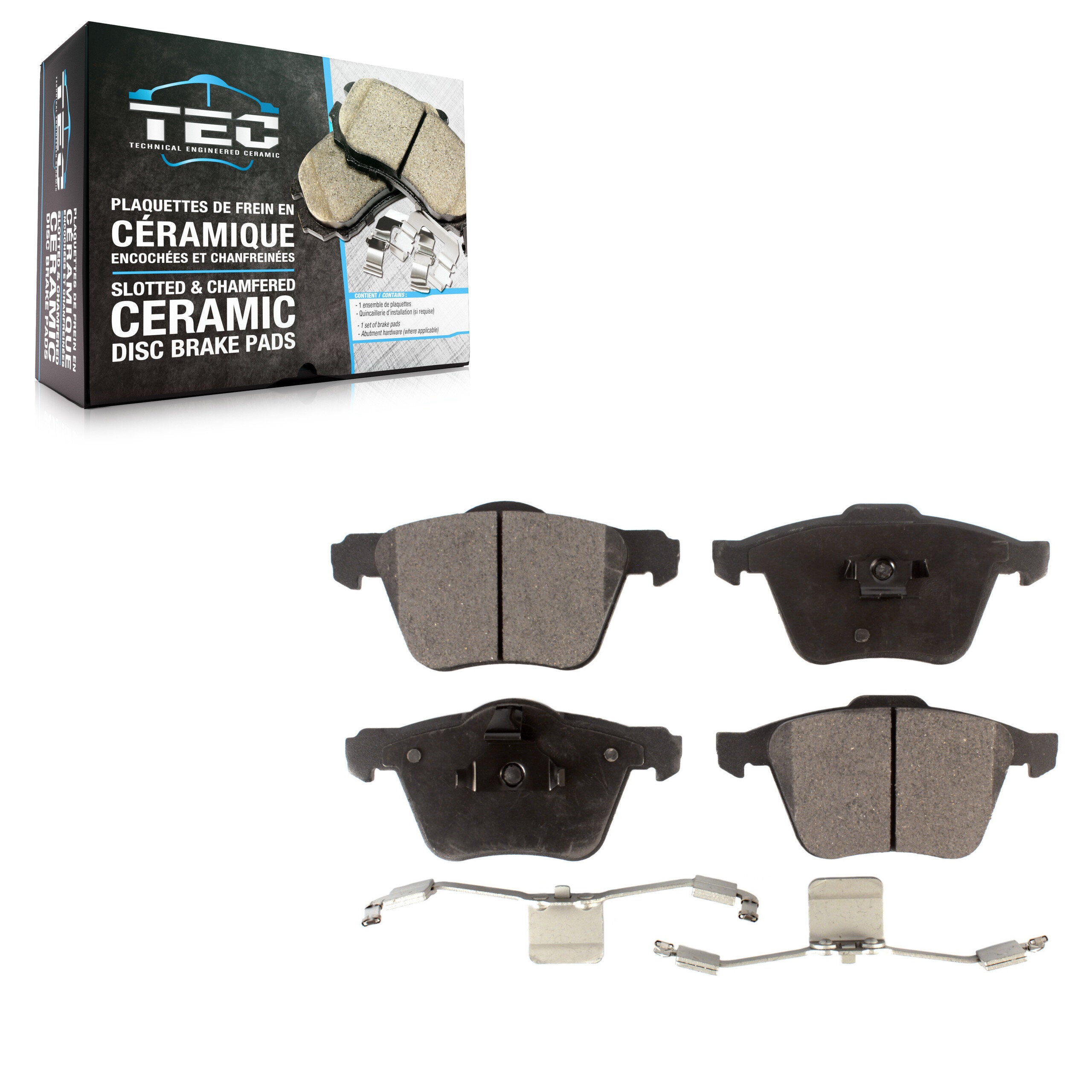 AmeriBRAKES_Ceramic Brake Pads_TEC-1003