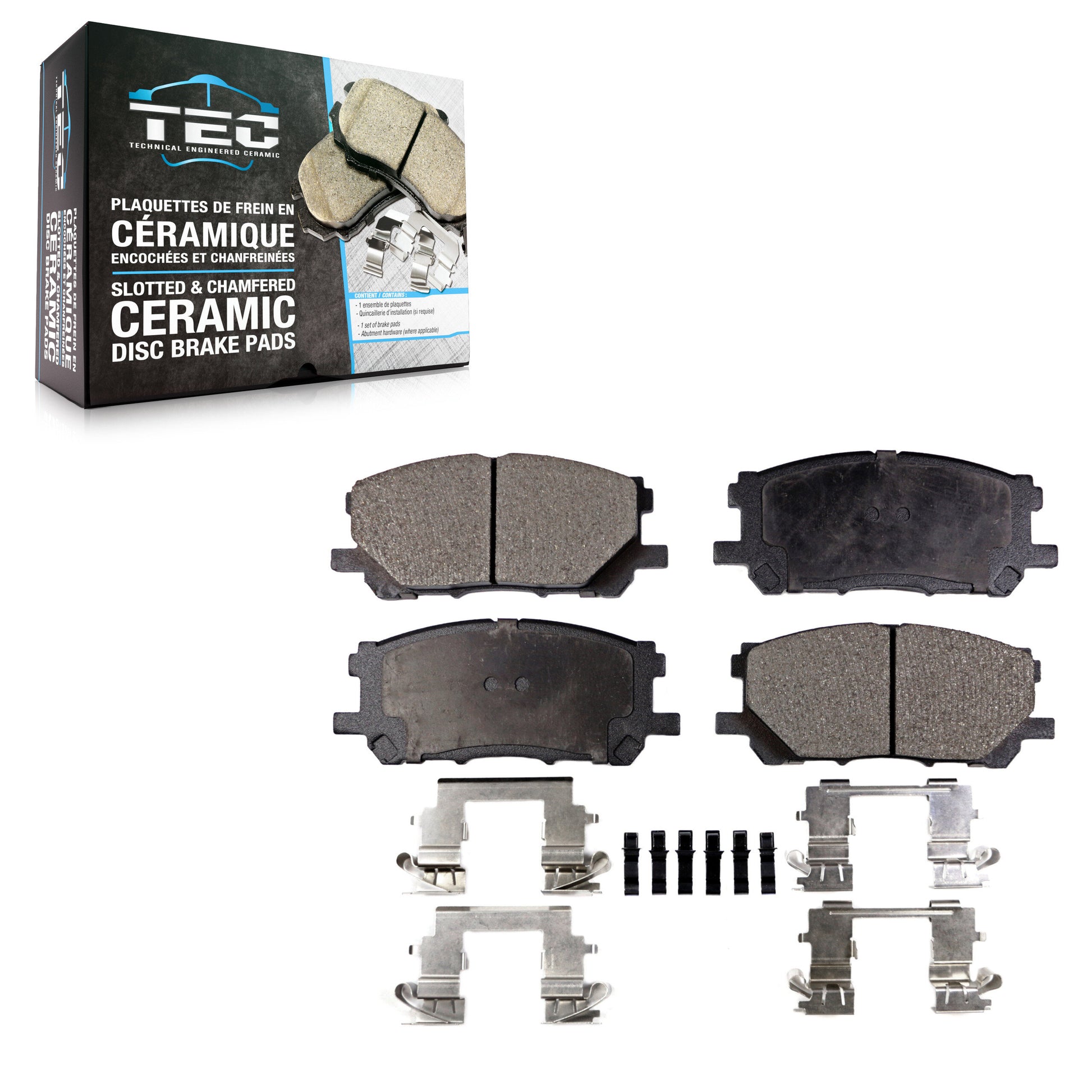 AmeriBRAKES_Ceramic Brake Pads_TEC-1005