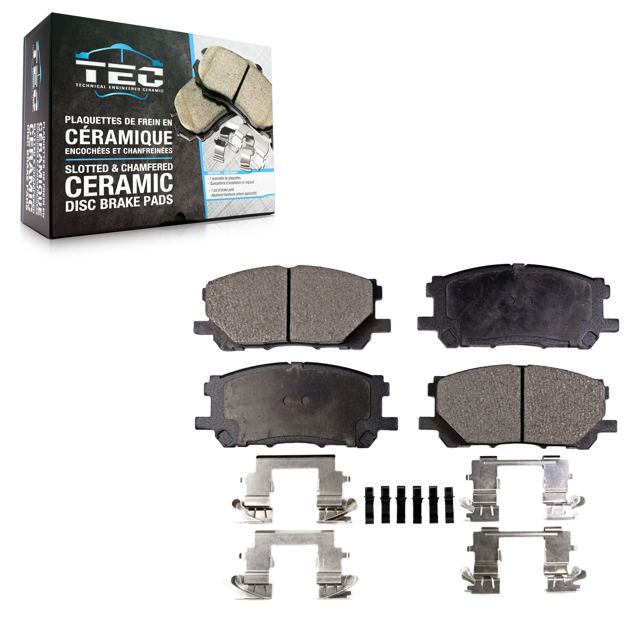 AmeriBRAKES_Ceramic Brake Pads_TEC-1005