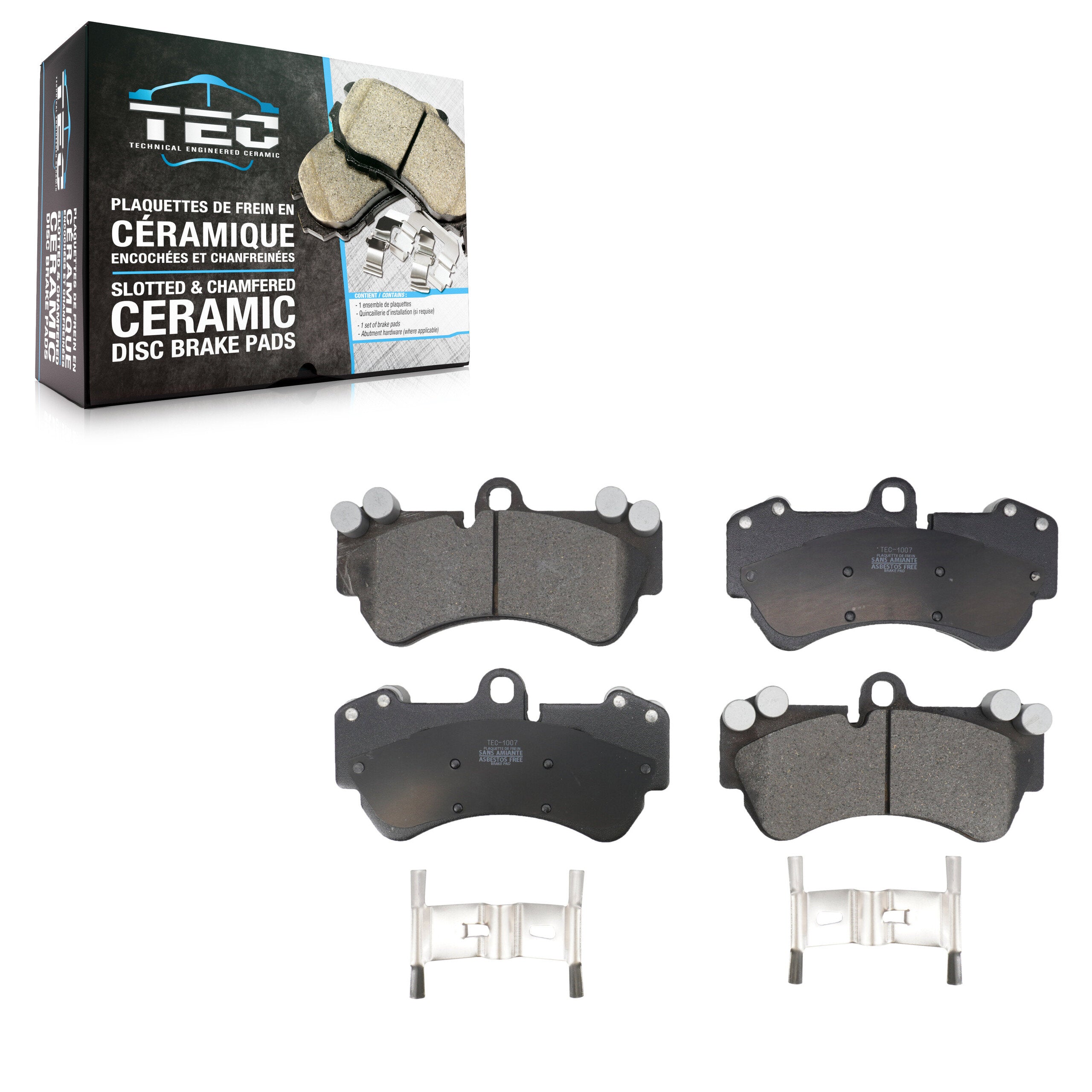 AmeriBRAKES_Ceramic Brake Pads_TEC-1007