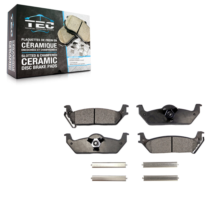 AmeriBRAKES_Ceramic Brake Pads_TEC-1012
