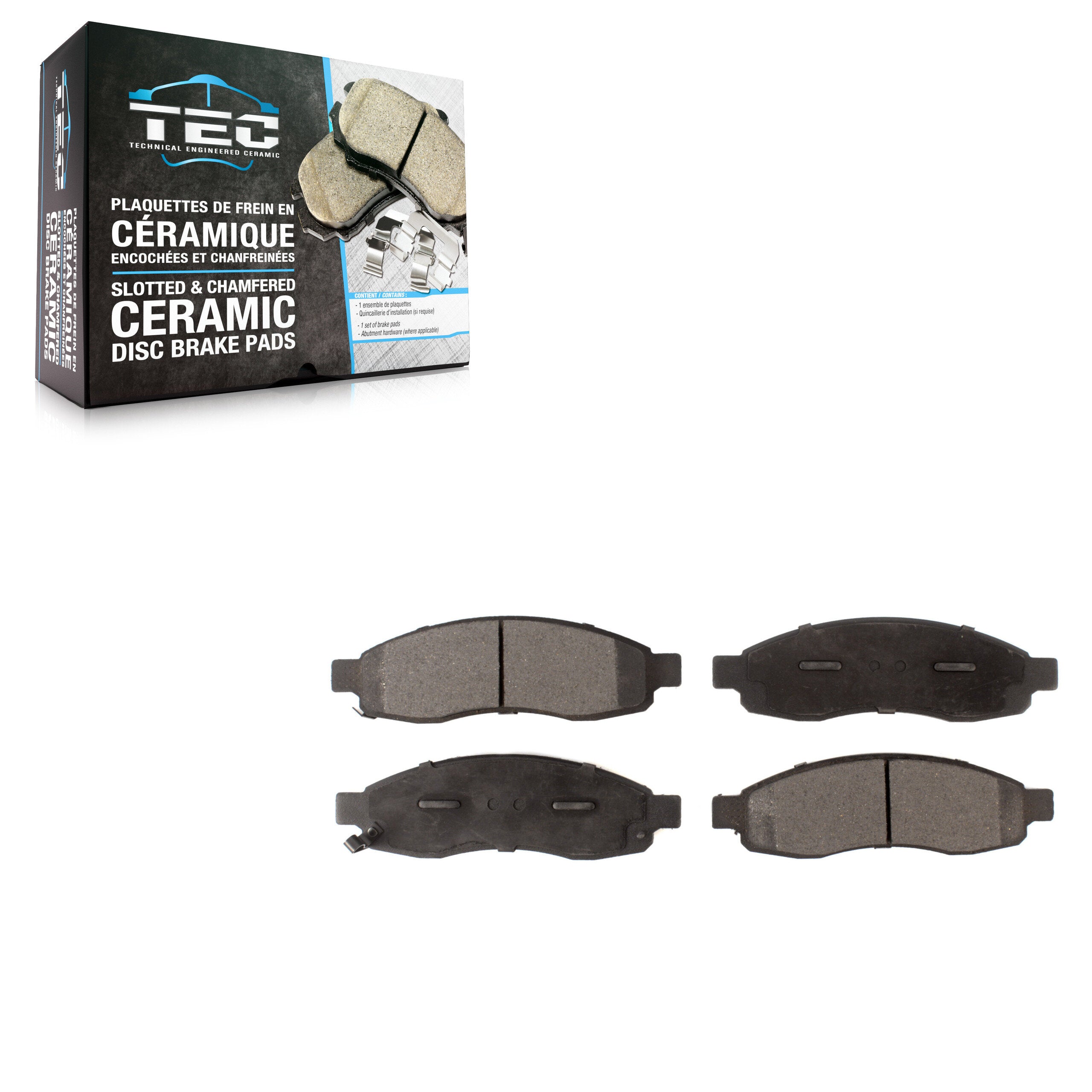 TEC TEC-1015 Disc Brake Pad for 2004-2007 Nissan Armada product image