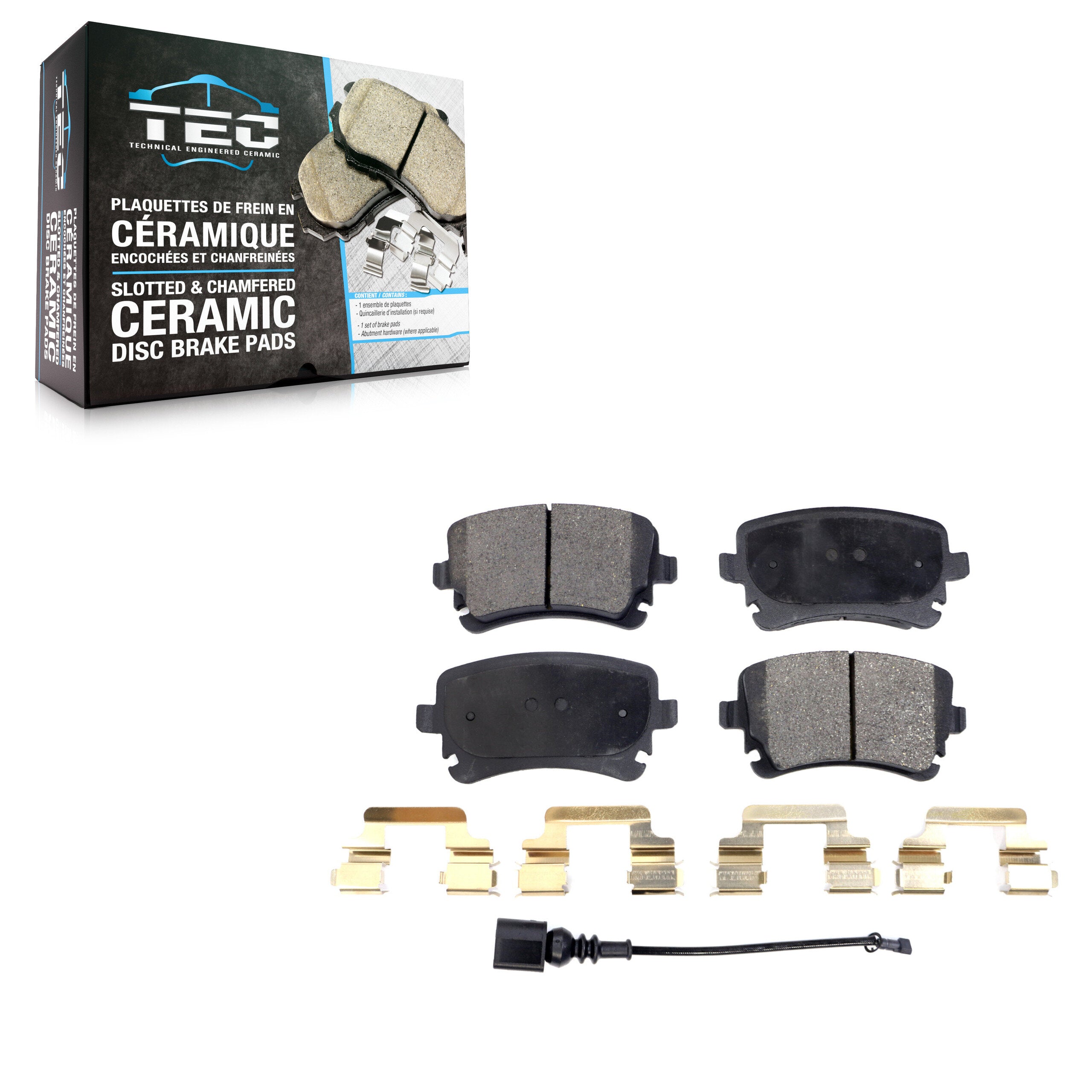 AmeriBRAKES_Ceramic Brake Pads_TEC-1018
