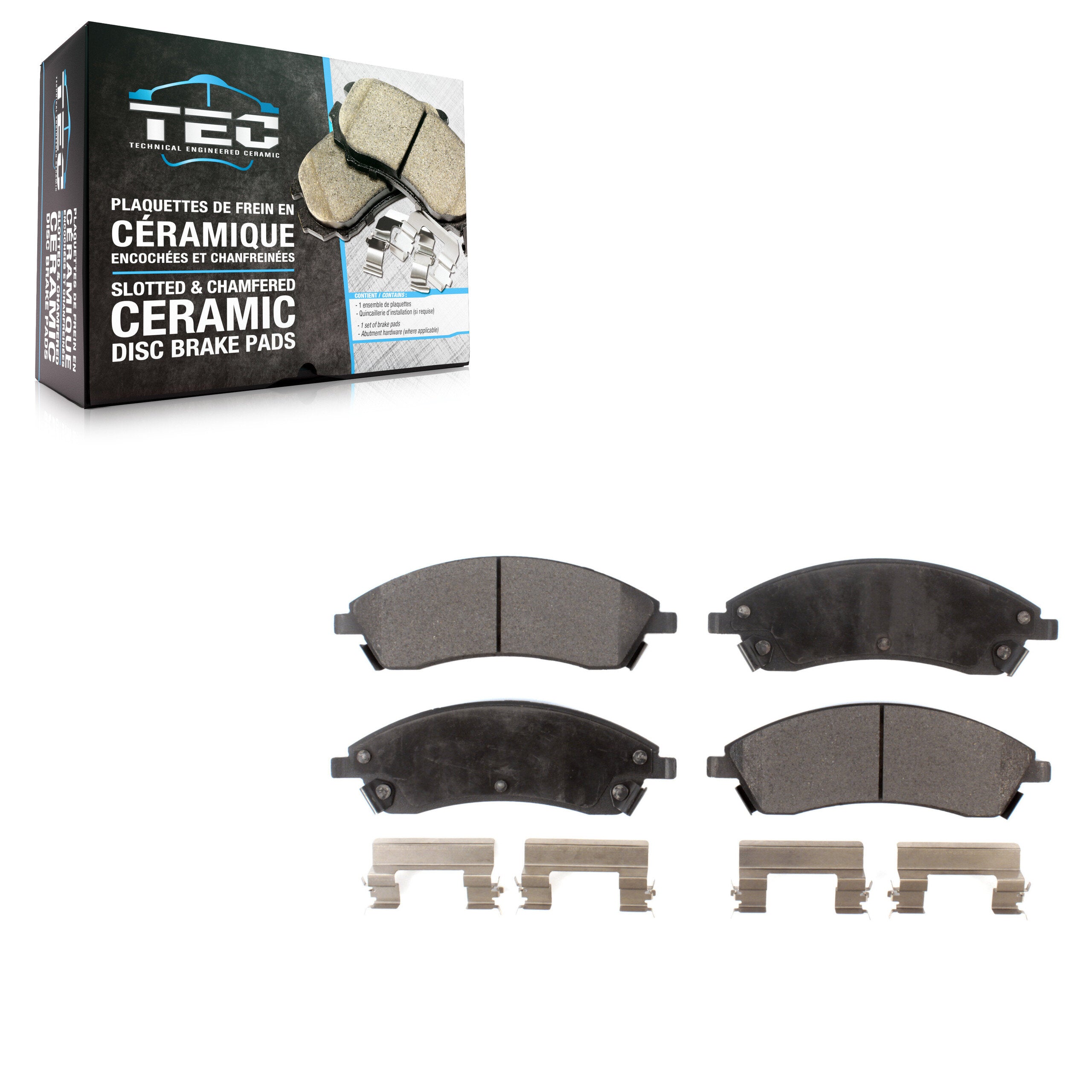 TEC TEC-1019 Disc Brake Pad for 2004-2009 Cadillac CTS product image