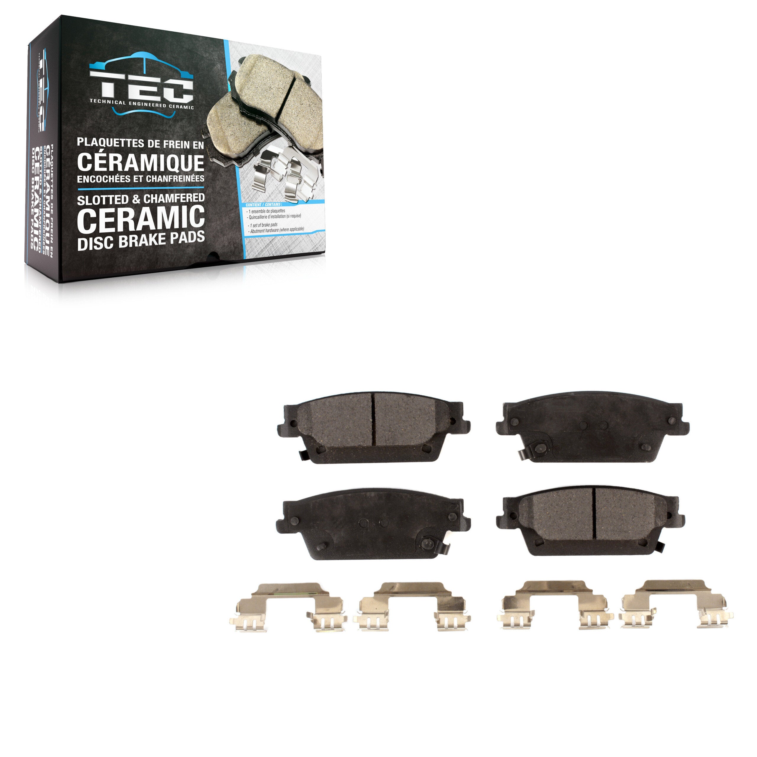 AmeriBRAKES_Ceramic Brake Pads_TEC-1020