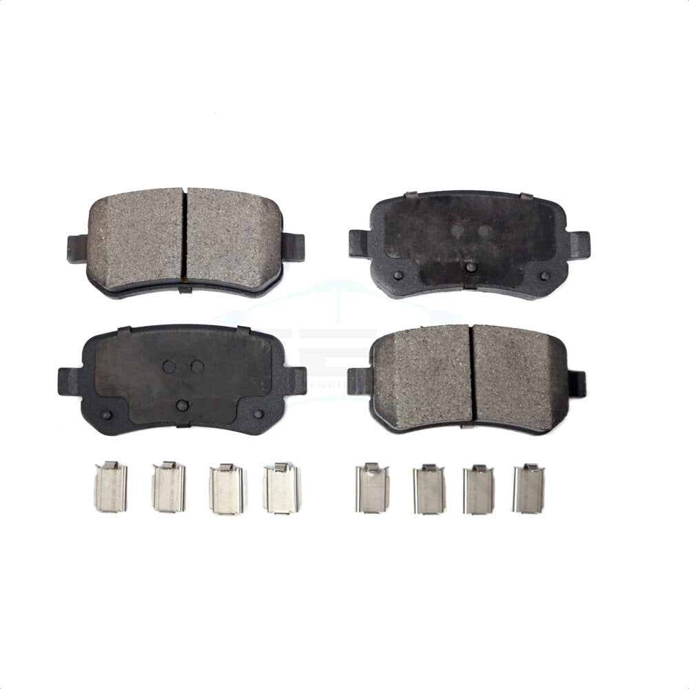 TEC TEC-1021 Disc Brake Pad for 2004-2007 Ford Freestar product image