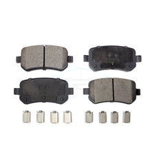 TEC TEC-1021 Disc Brake Pad for 2004-2007 Ford Freestar product image