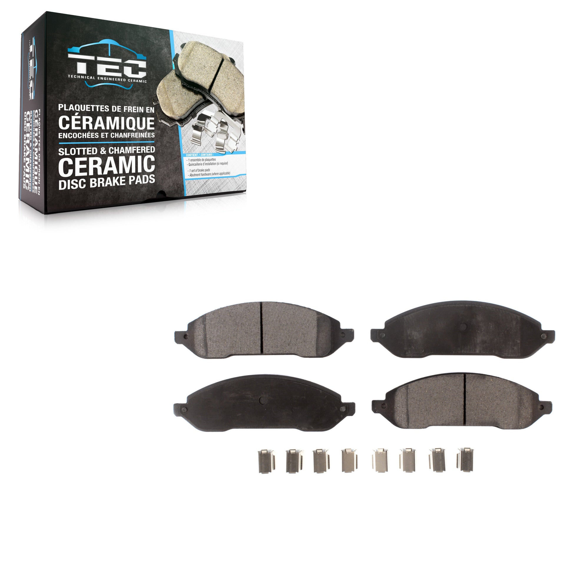 AmeriBRAKES_Ceramic Brake Pads_TEC-1022