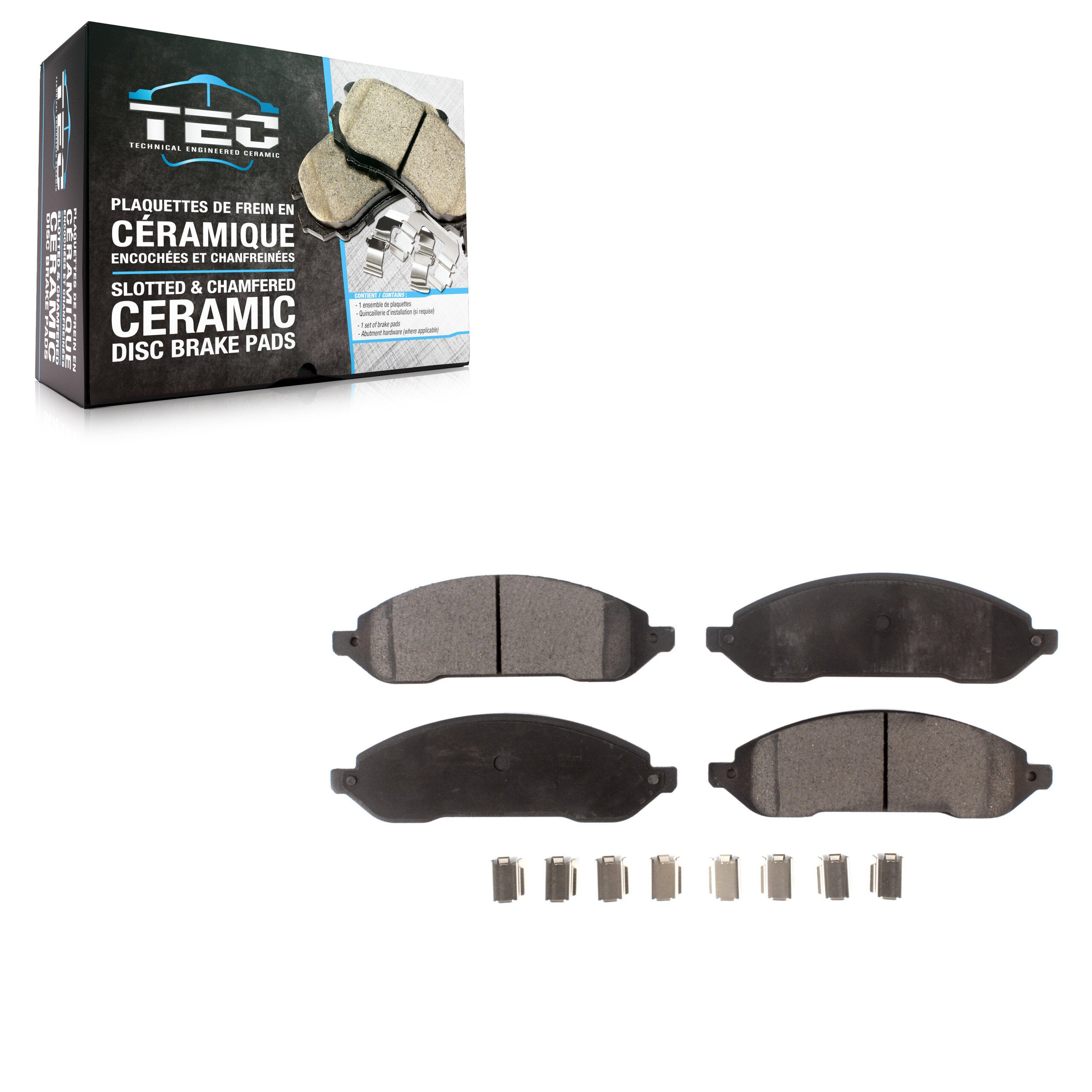 AmeriBRAKES_Ceramic Brake Pads_TEC-1022