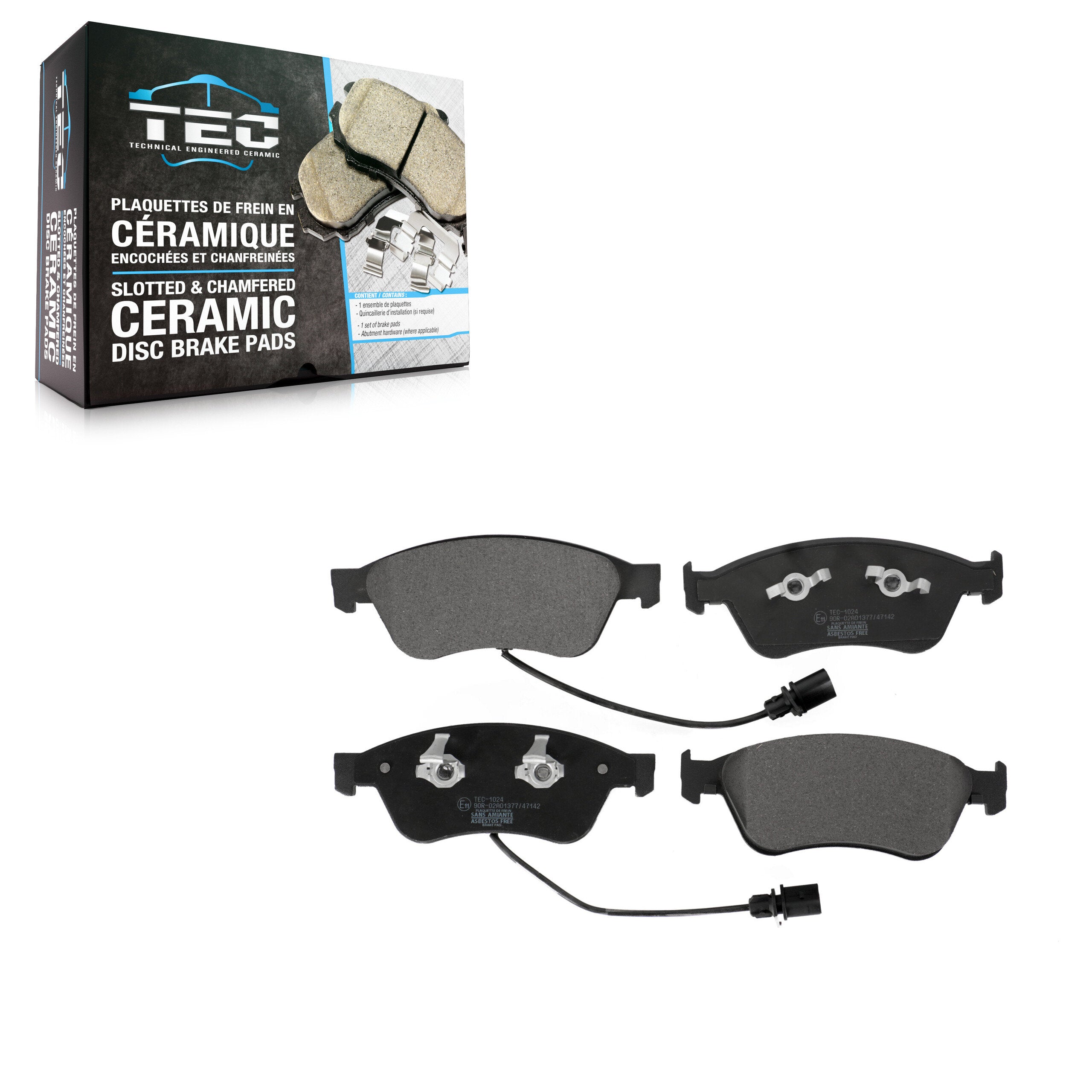 AmeriBRAKES_Ceramic Brake Pads_TEC-1024