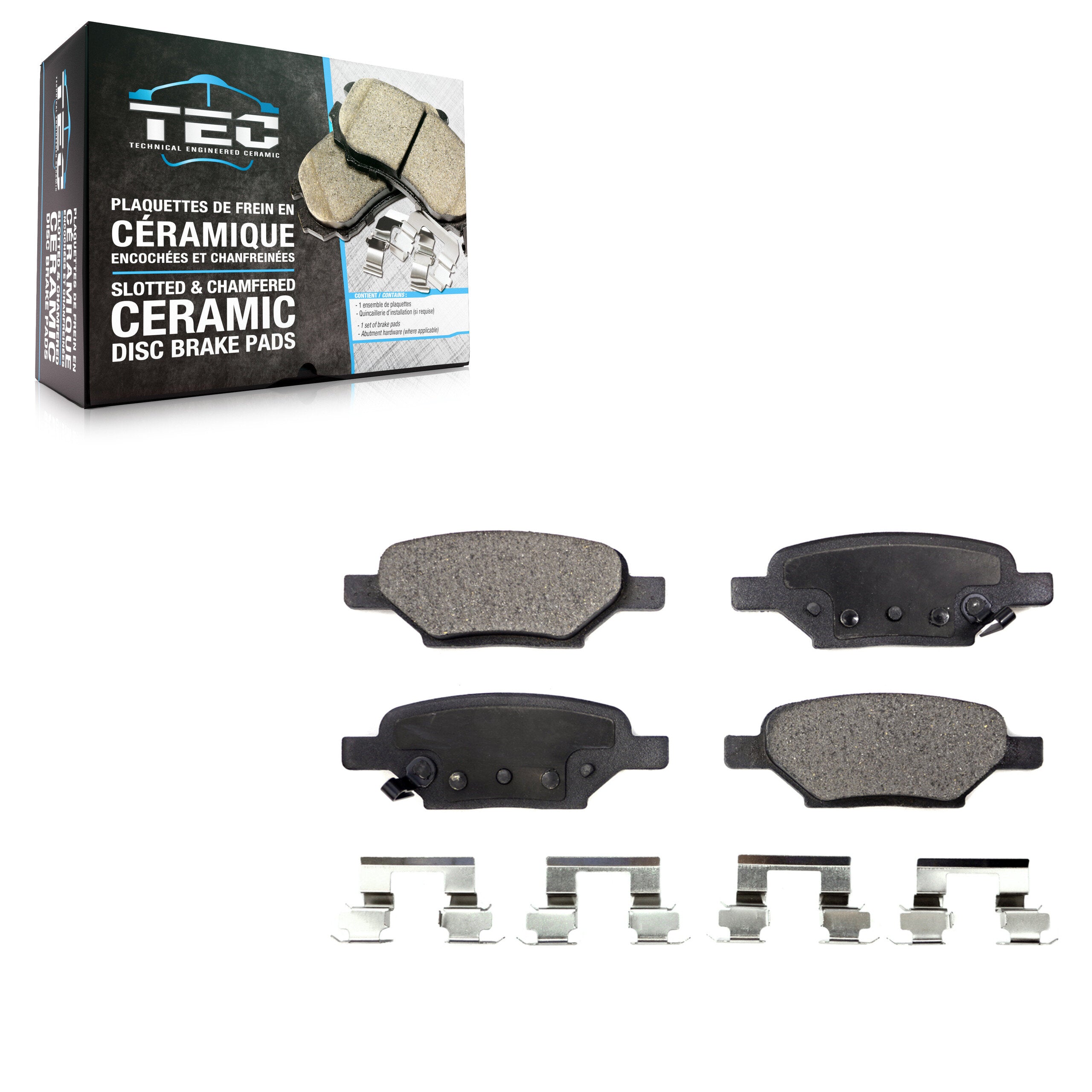 TEC TEC-1033 Disc Brake Pad for 2004-2012 Chevrolet HHR product image