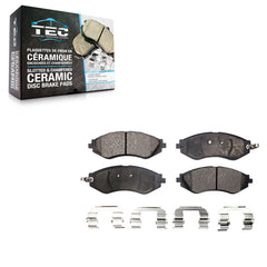 AmeriBRAKES_Ceramic Brake Pads_TEC-1035