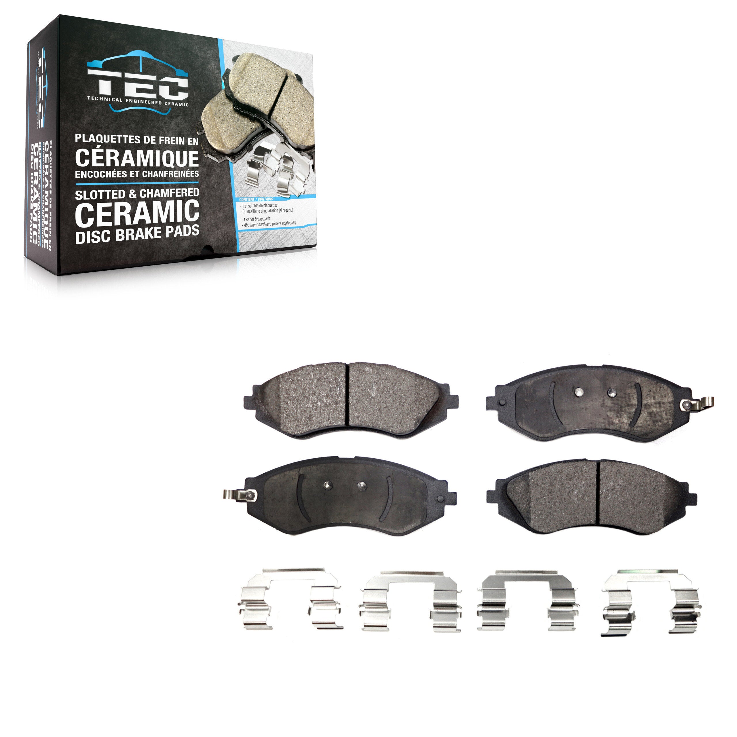 AmeriBRAKES_Ceramic Brake Pads_TEC-1035