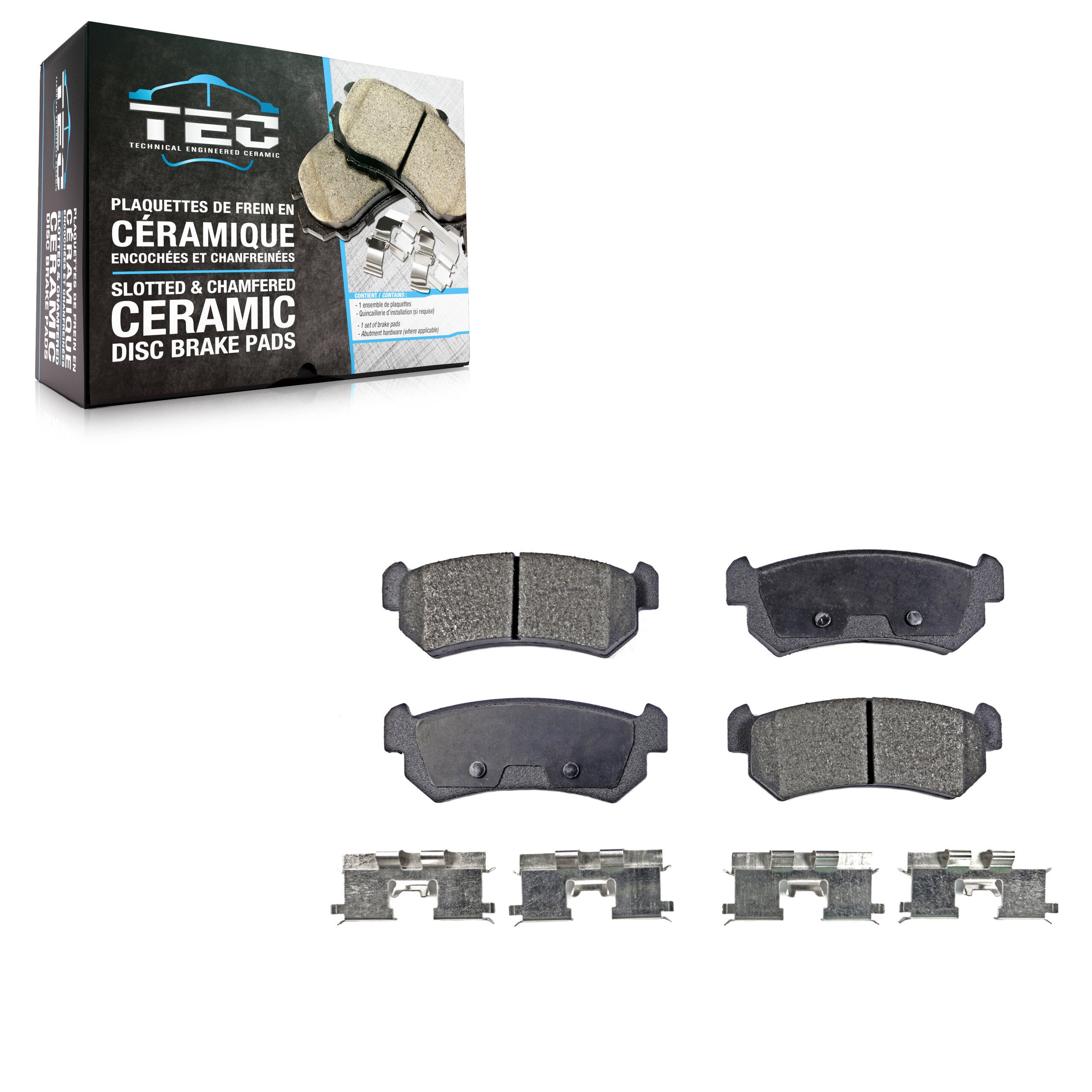 AmeriBRAKES_Ceramic Brake Pads_TEC-1036