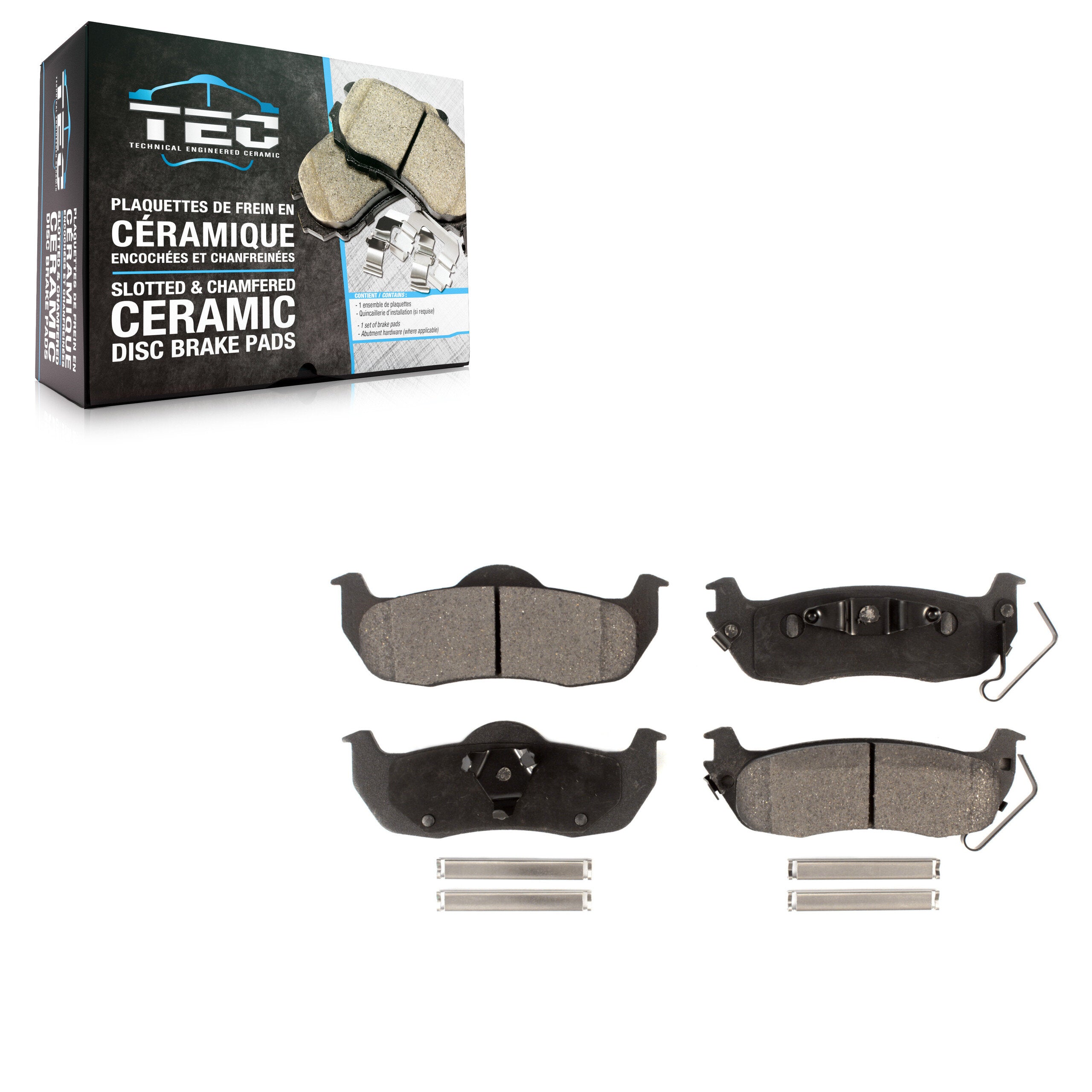 AmeriBRAKES_Ceramic Brake Pads_TEC-1041