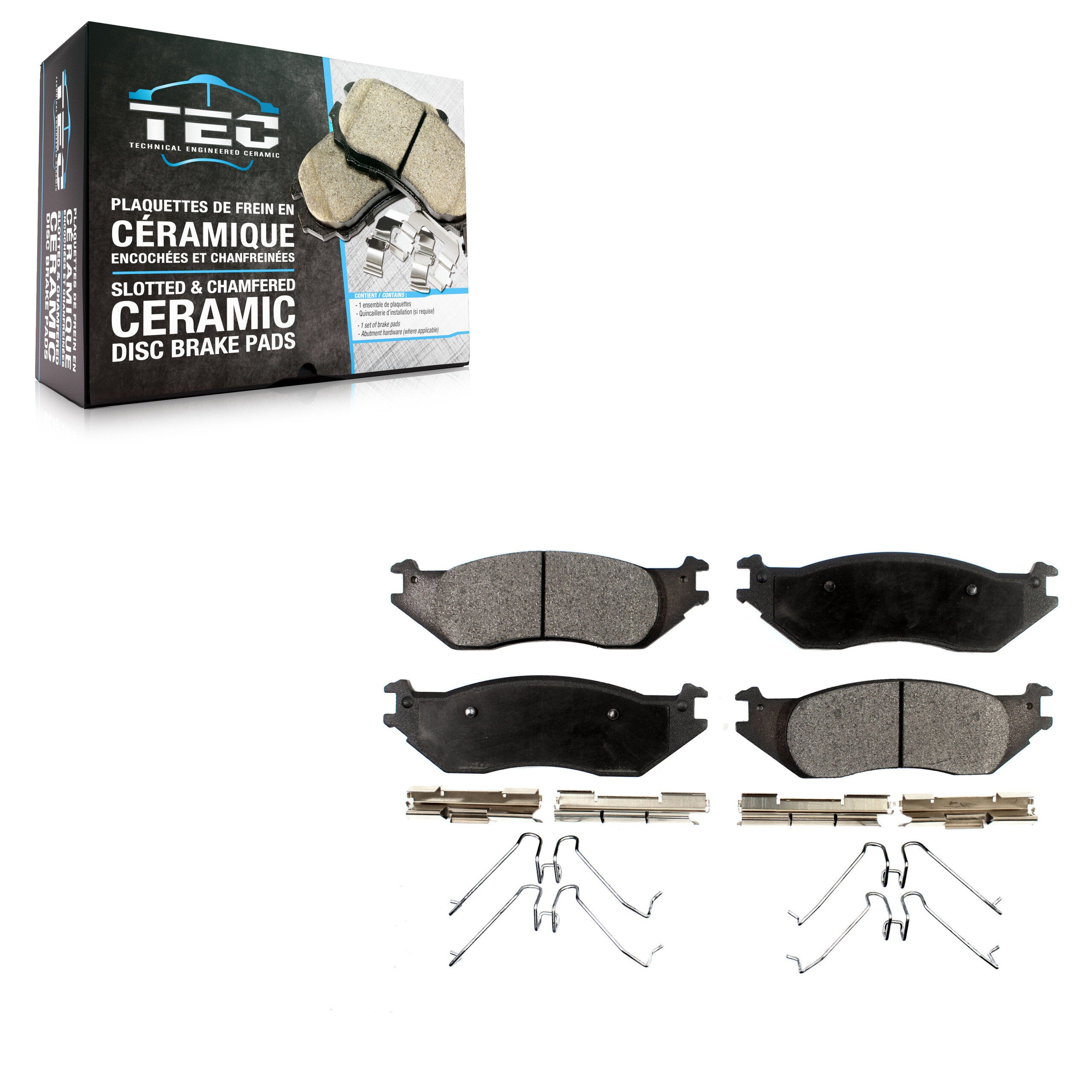 AmeriBRAKES_Ceramic Brake Pads_TEC-1045
