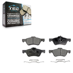 TEC TEC-1047 Disc Brake Pad for 2005-2012 Ford Escape product image