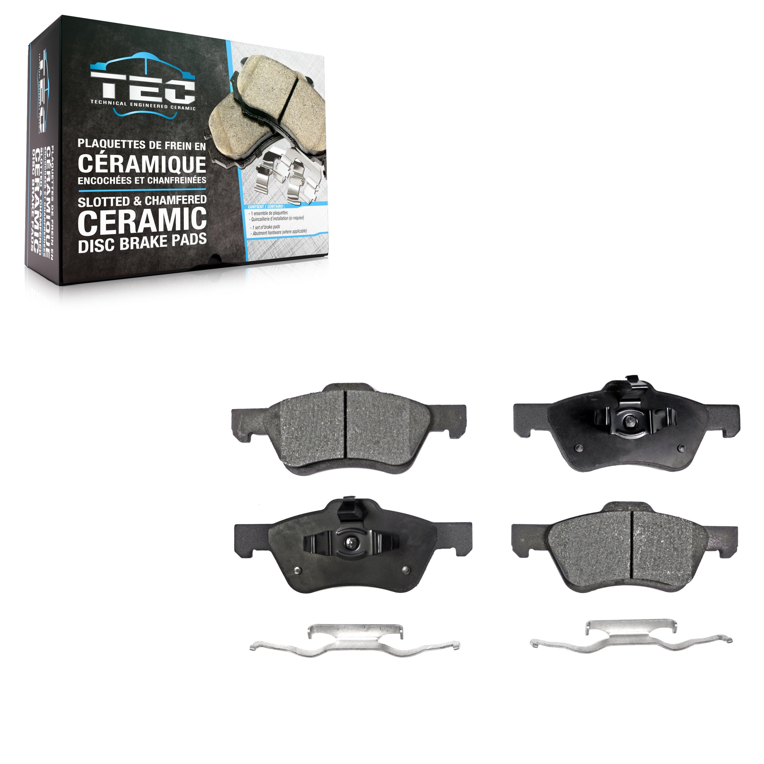 TEC TEC-1047 Disc Brake Pad for 2005-2012 Ford Escape product image
