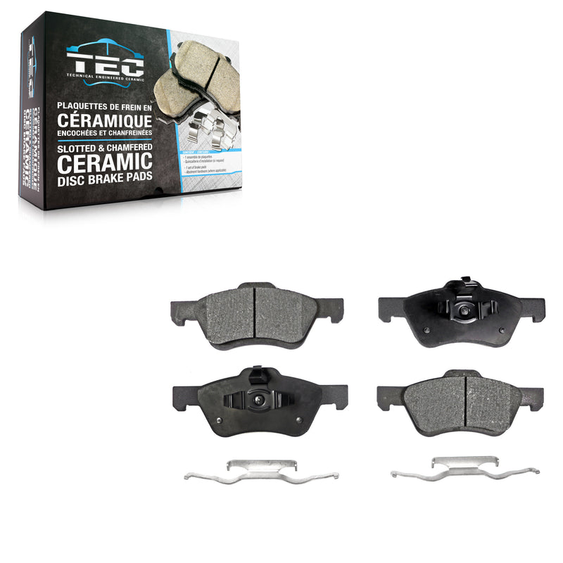 TEC TEC-1047 Disc Brake Pad for 2005-2012 Ford Escape product image