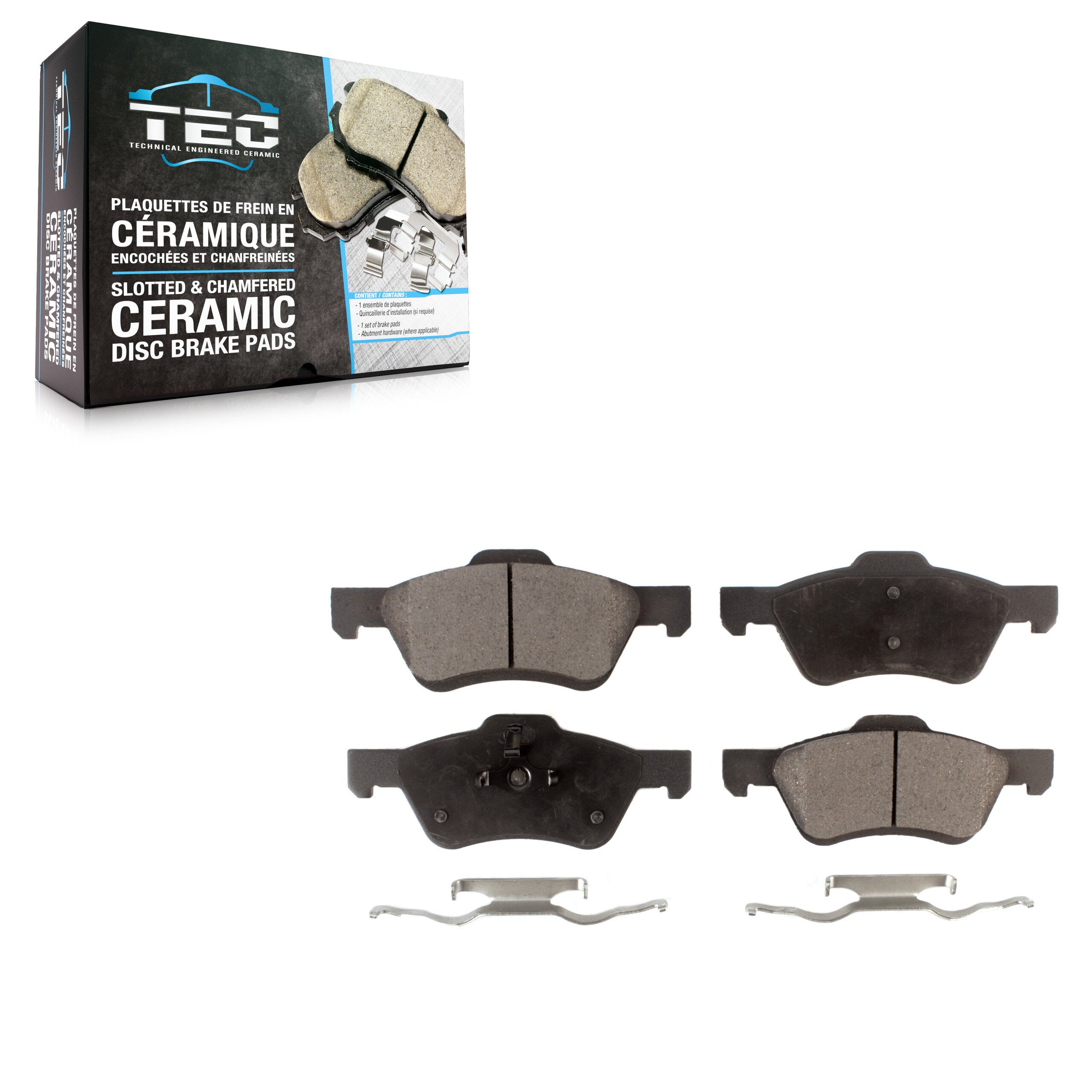 AmeriBRAKES_Ceramic Brake Pads_TEC-1047B