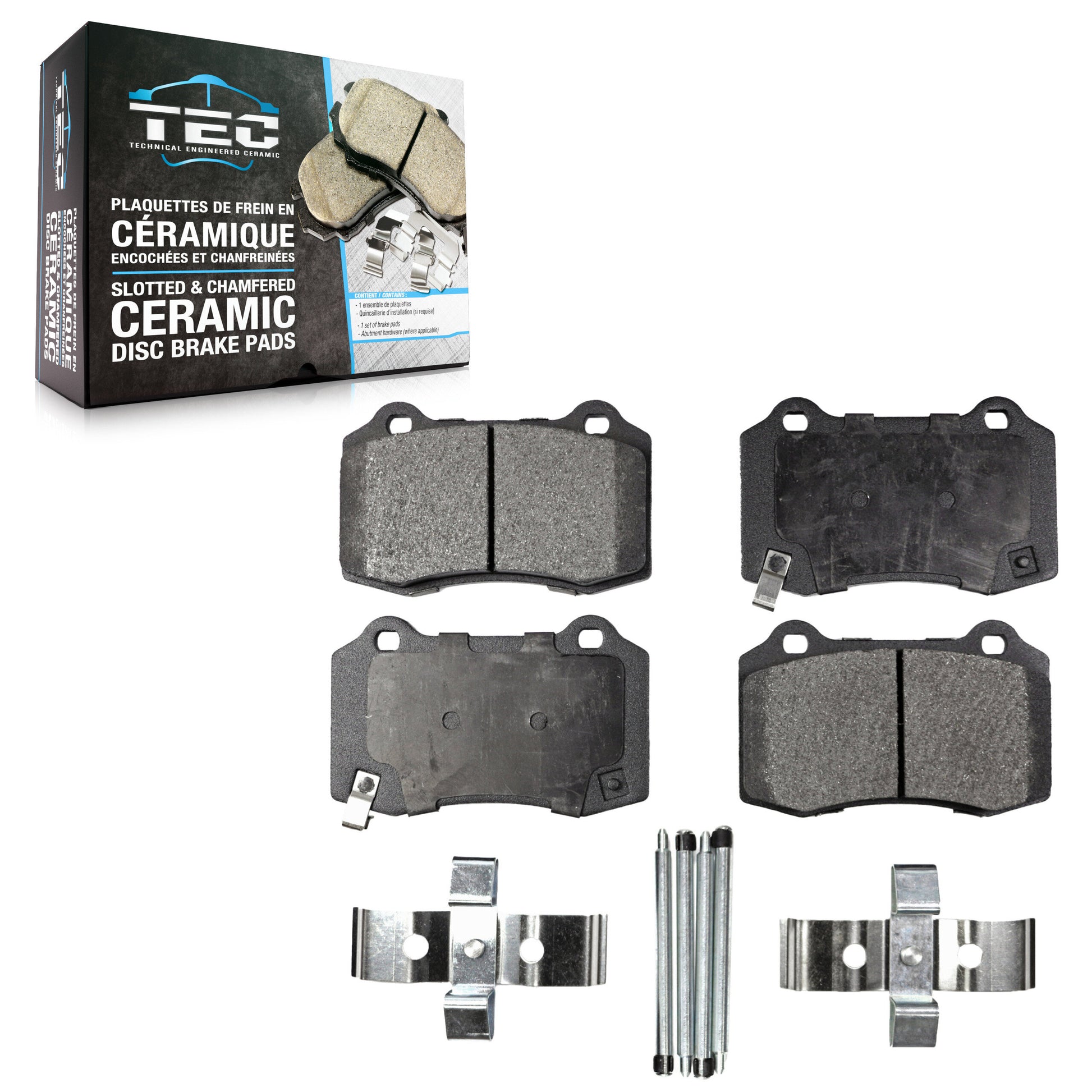 AmeriBRAKES_Ceramic Brake Pads_TEC-1053