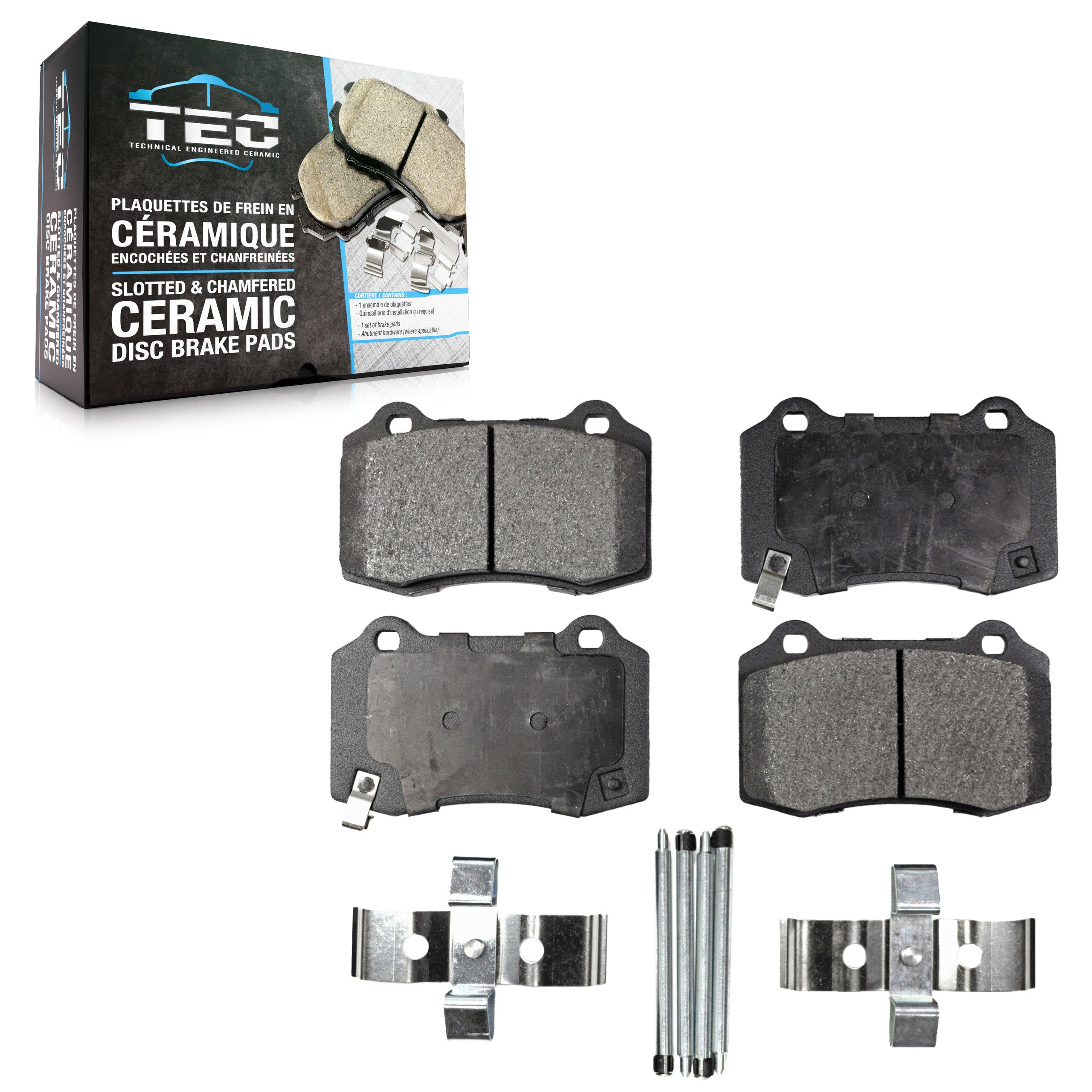 AmeriBRAKES_Ceramic Brake Pads_TEC-1053