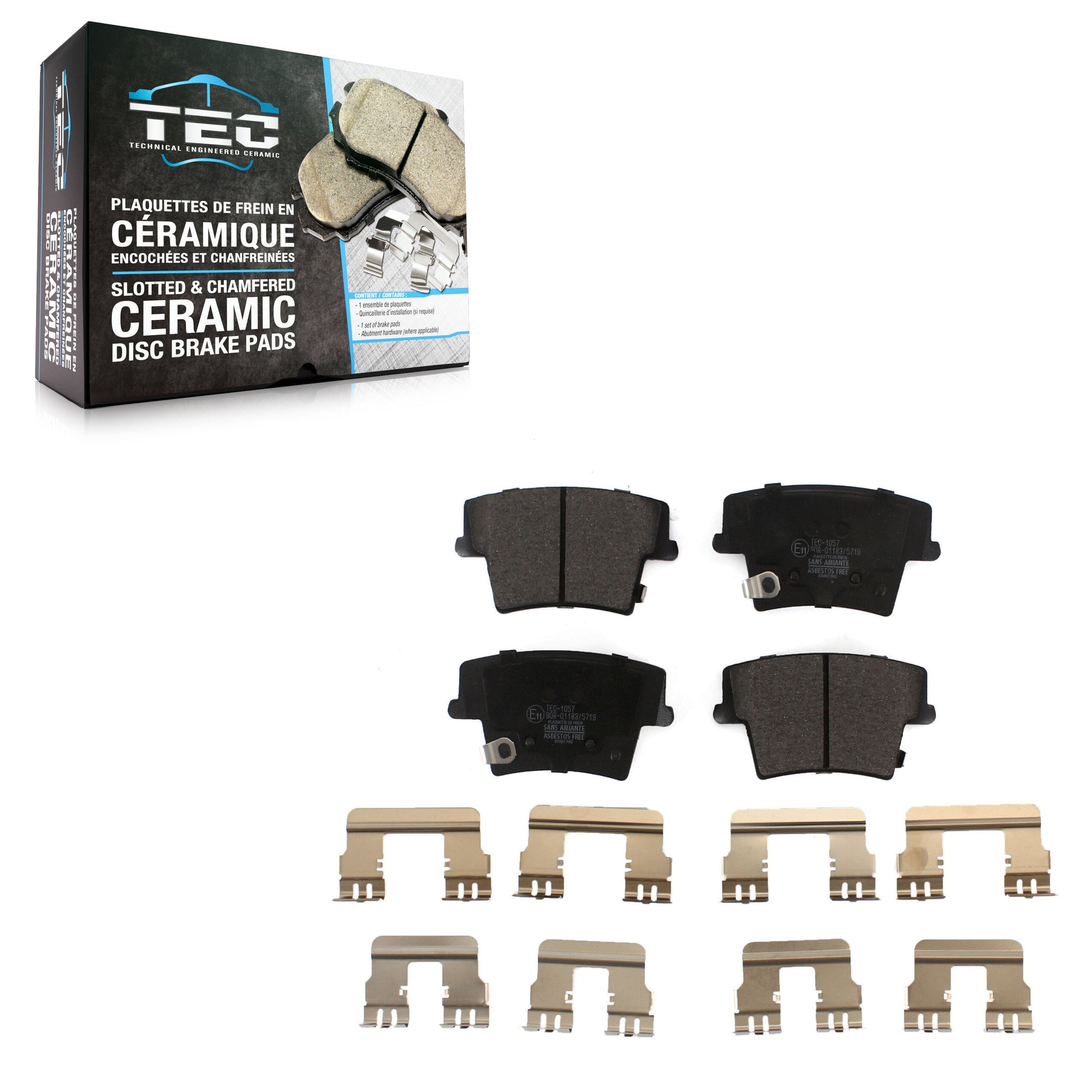 AmeriBRAKES_Ceramic Brake Pads_TEC-1057