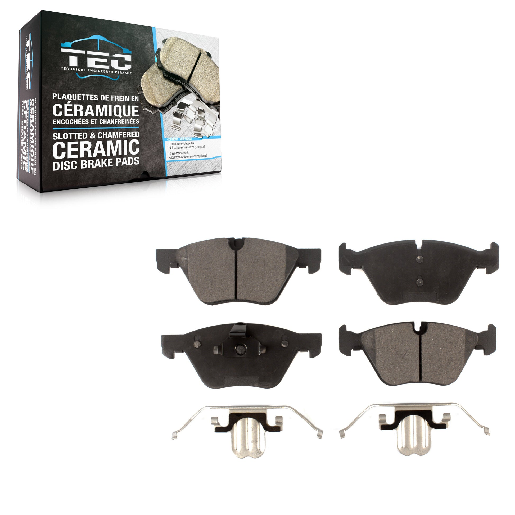 AmeriBRAKES_Ceramic Brake Pads_TEC-1061