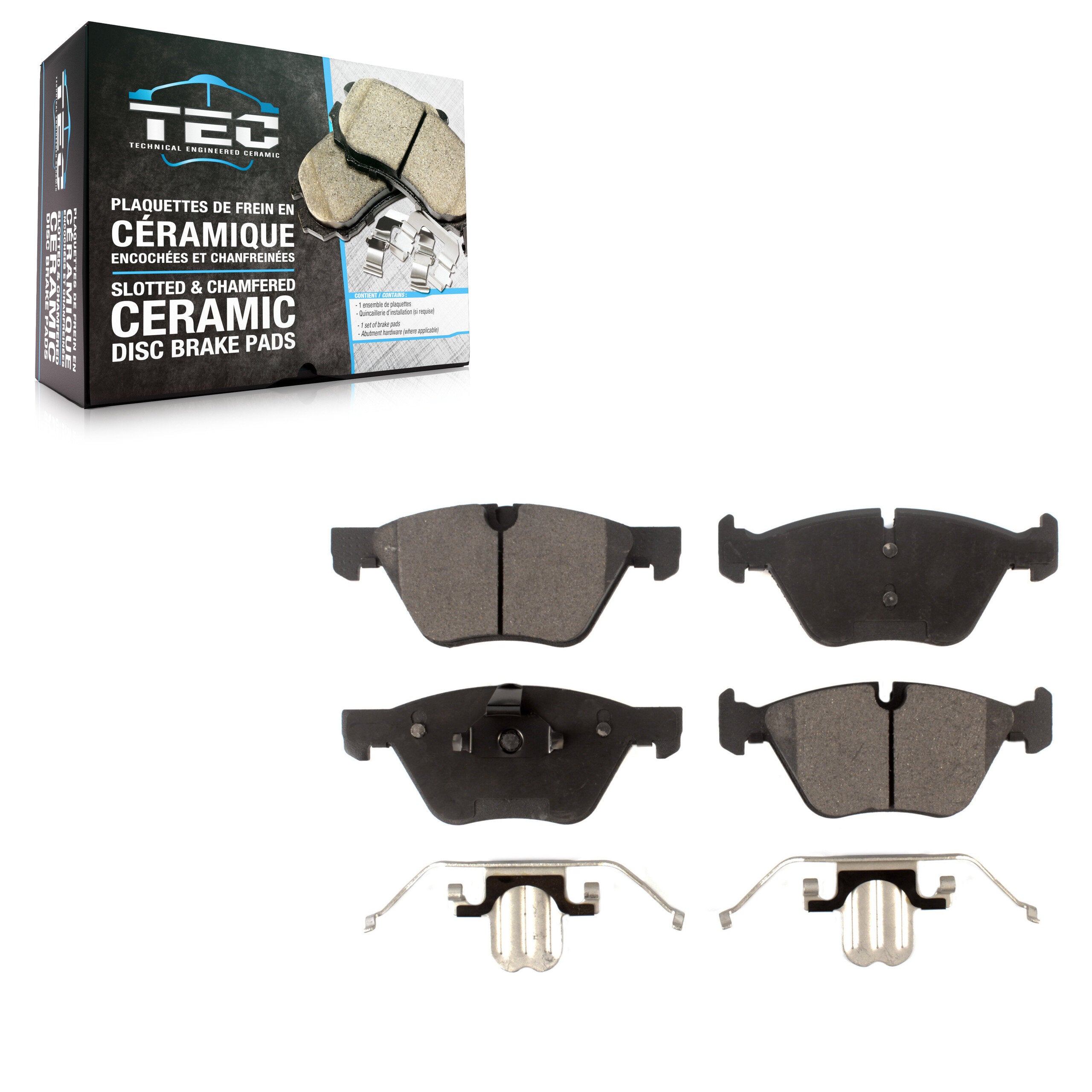 AmeriBRAKES_Ceramic Brake Pads_TEC-1061