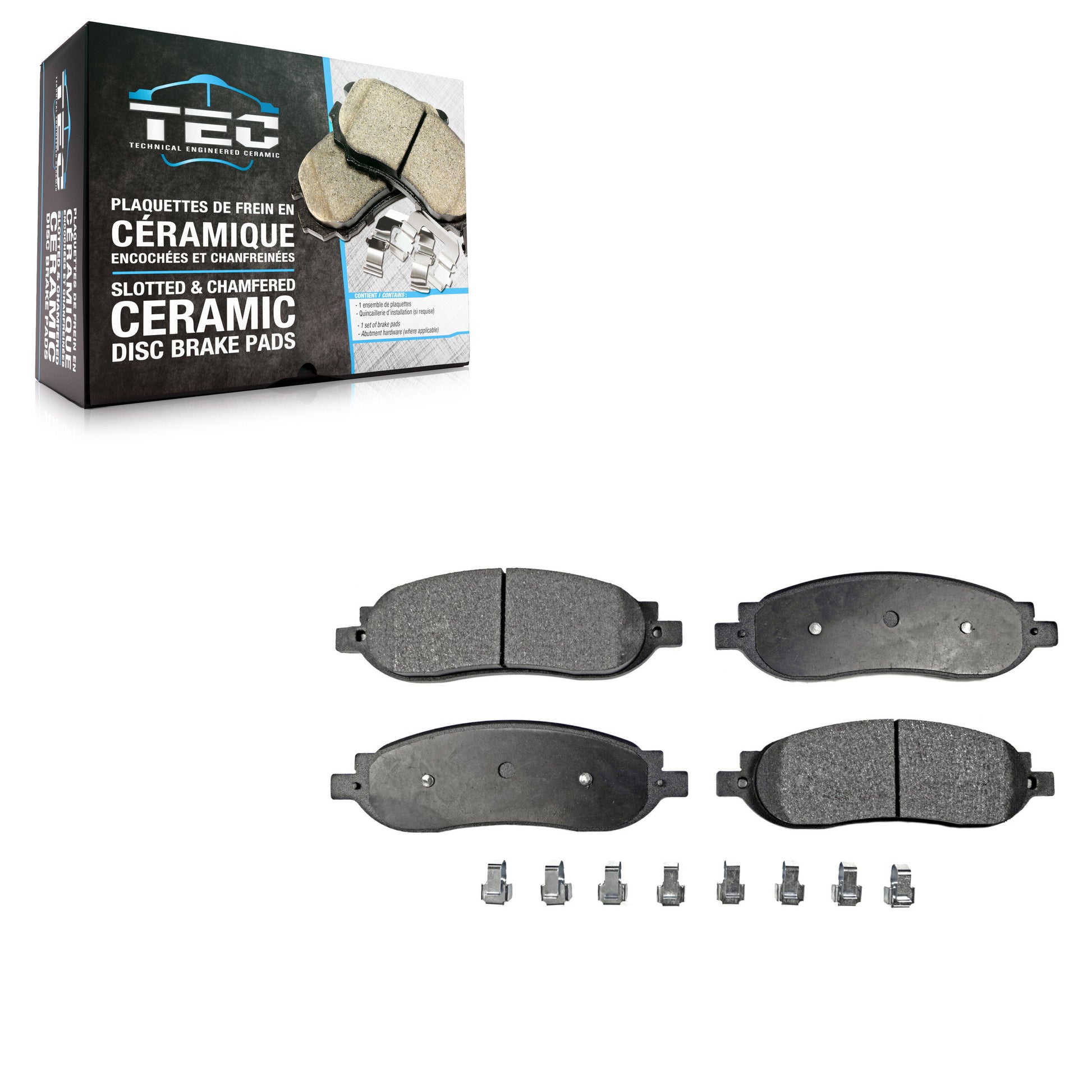 AmeriBRAKES_Ceramic Brake Pads_TEC-1068