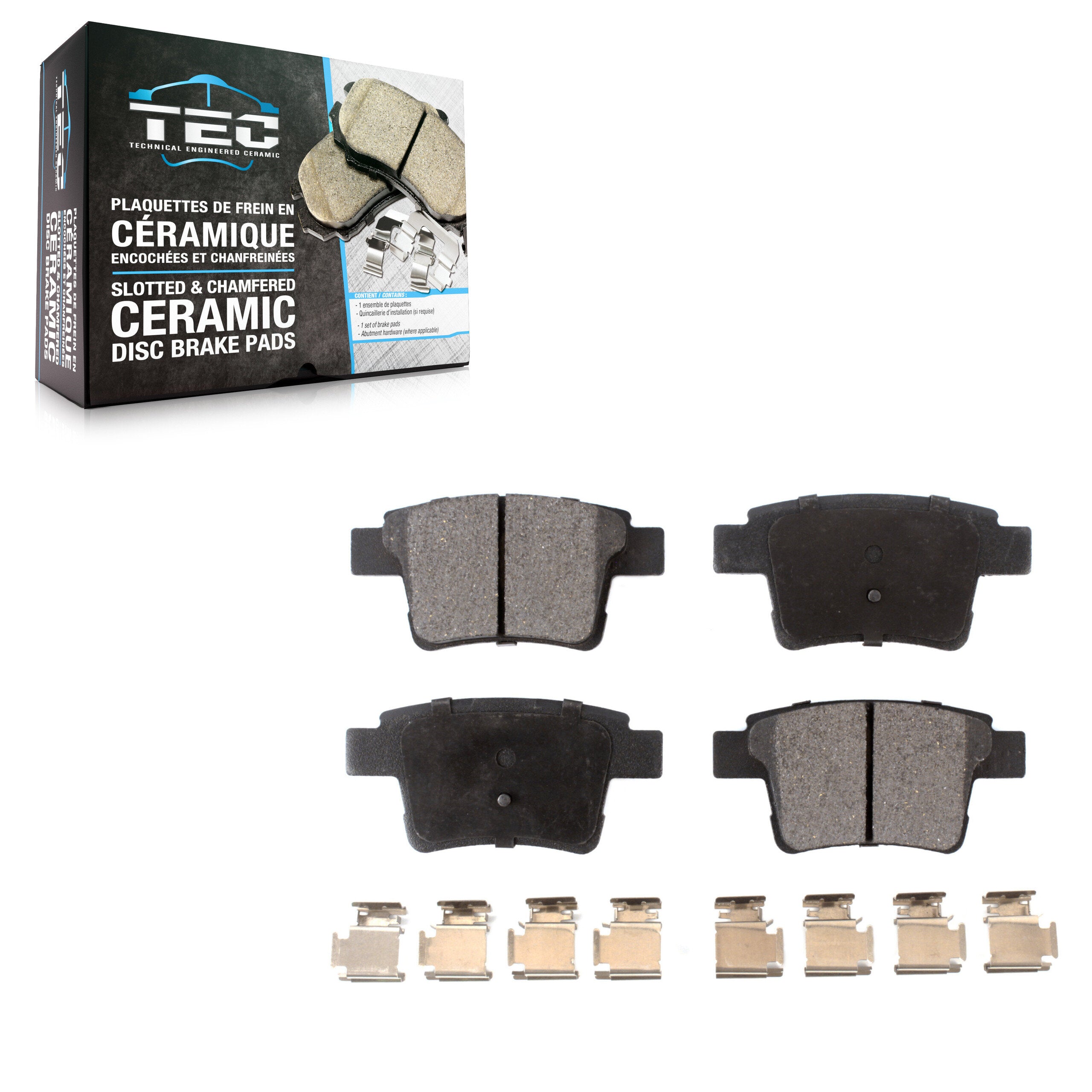 AmeriBRAKES_Ceramic Brake Pads_TEC-1071