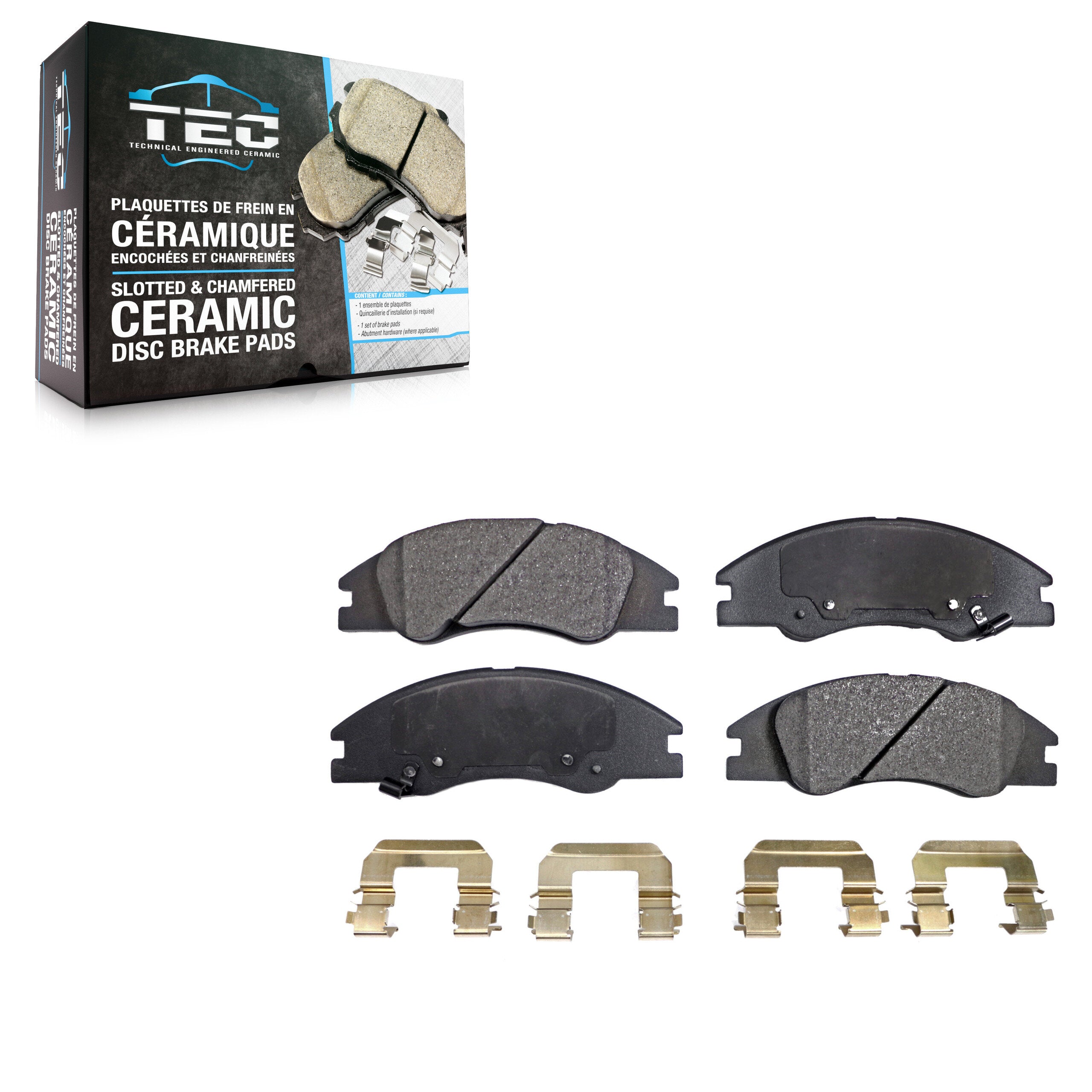 AmeriBRAKES_Ceramic Brake Pads_TEC-1074